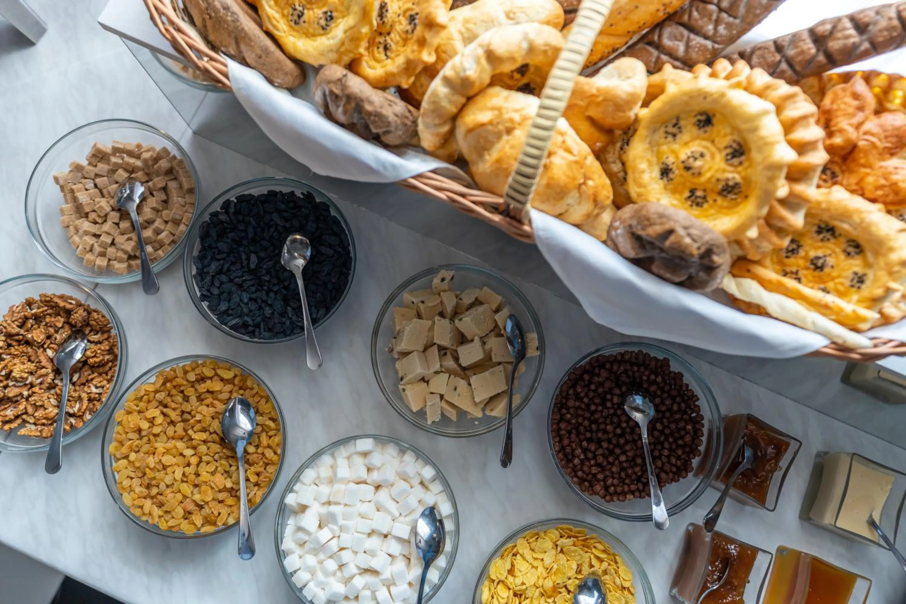 Buffet breakfast in Hotel Inspira-S Tashkent