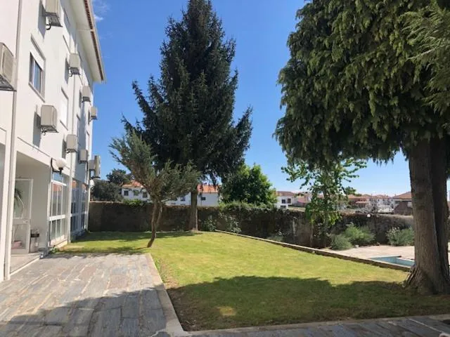 Garden view in HOTEL CRUZ DA MATA