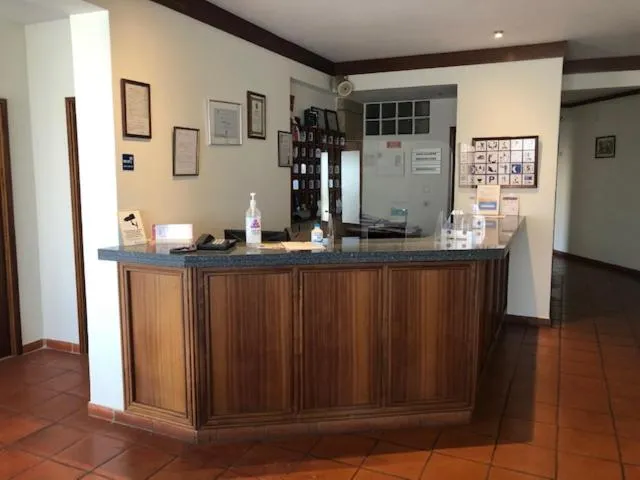 Lounge or bar in HOTEL CRUZ DA MATA