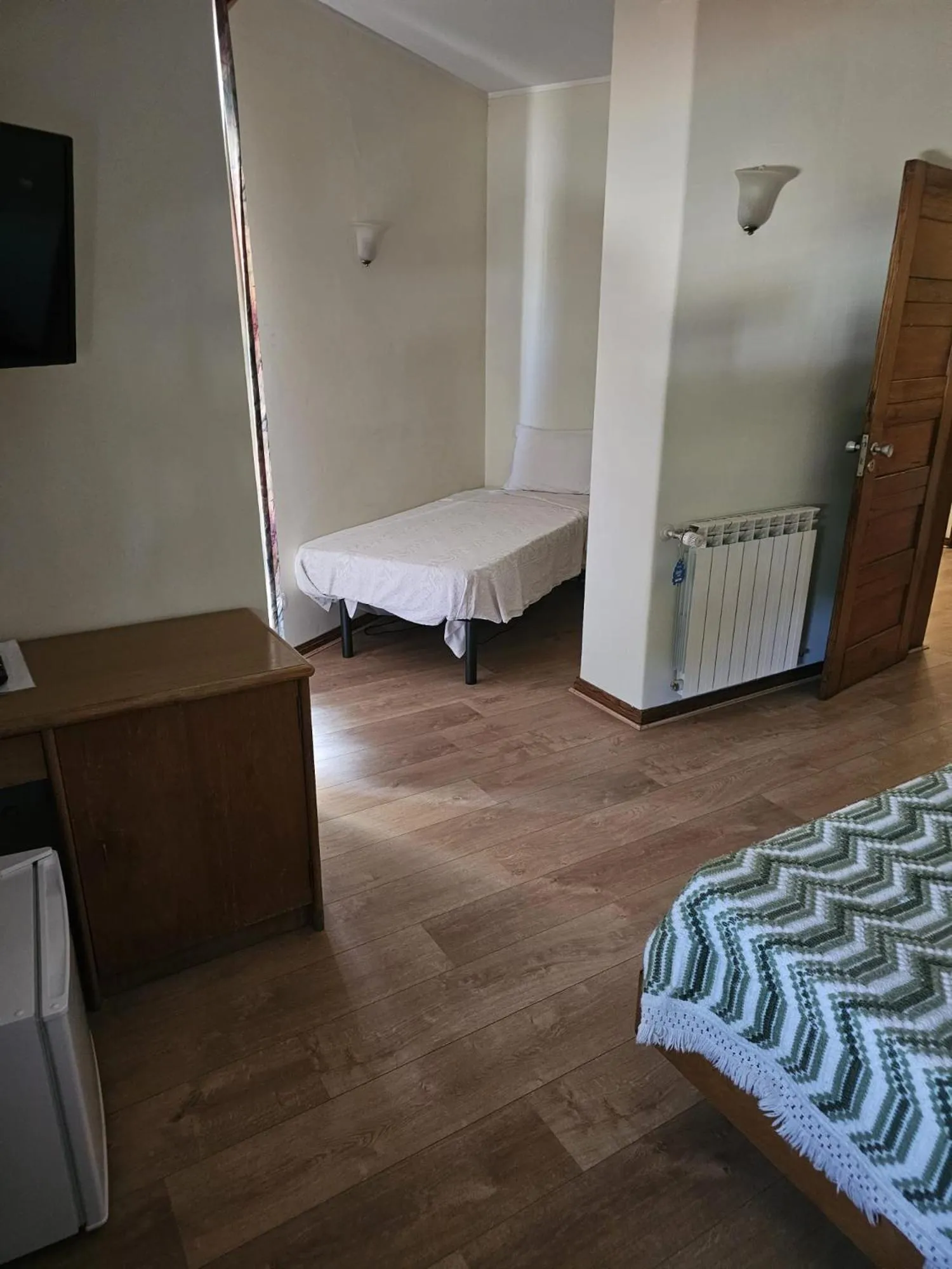 Bed in HOTEL CRUZ DA MATA