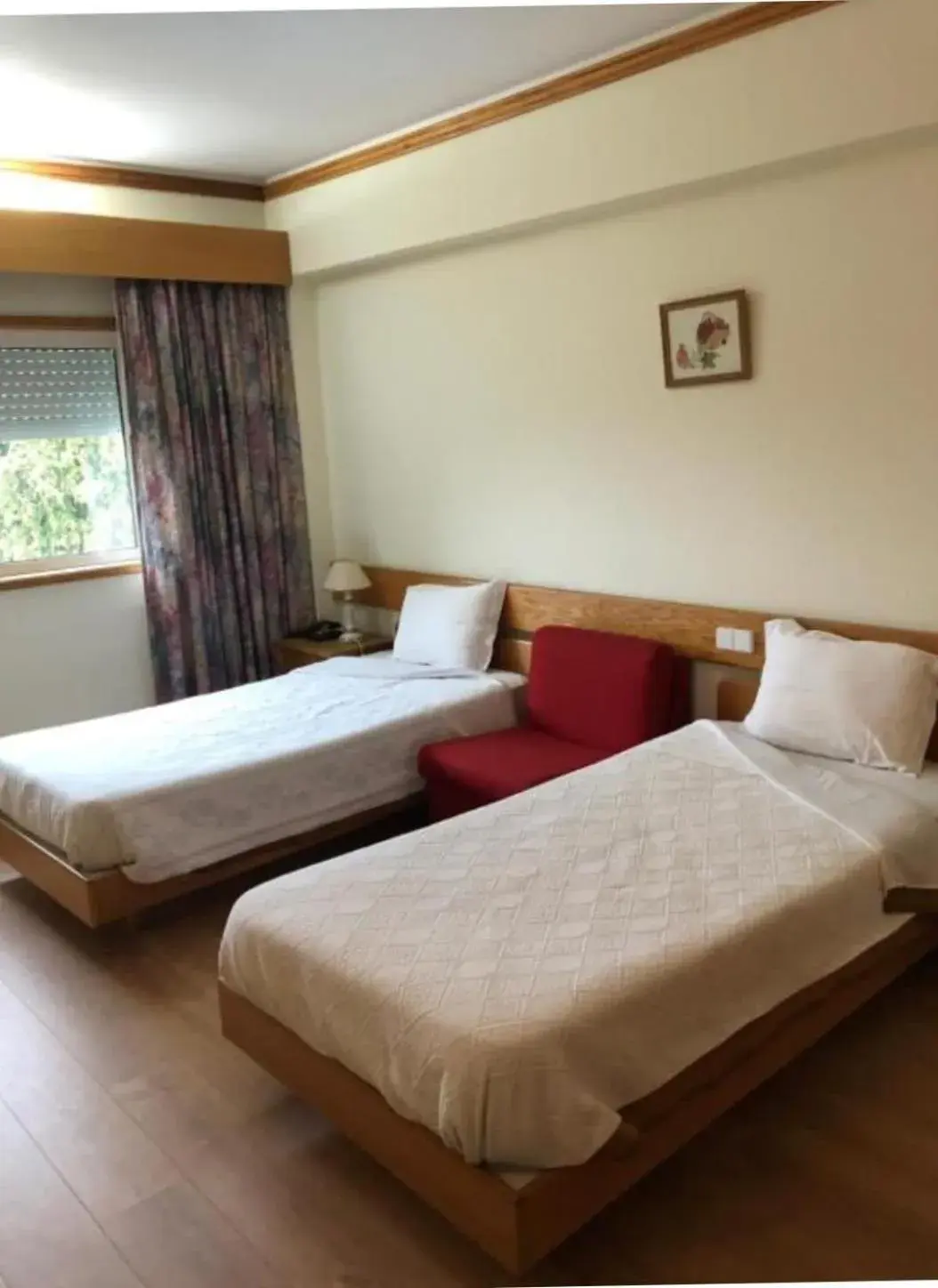 Standard Twin Room with Sofa in HOTEL CRUZ DA MATA Standard Twin Room with Sofa in HOTEL CRUZ DA MATA