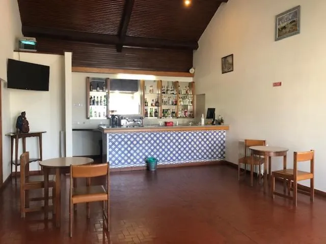 Lounge or bar in HOTEL CRUZ DA MATA