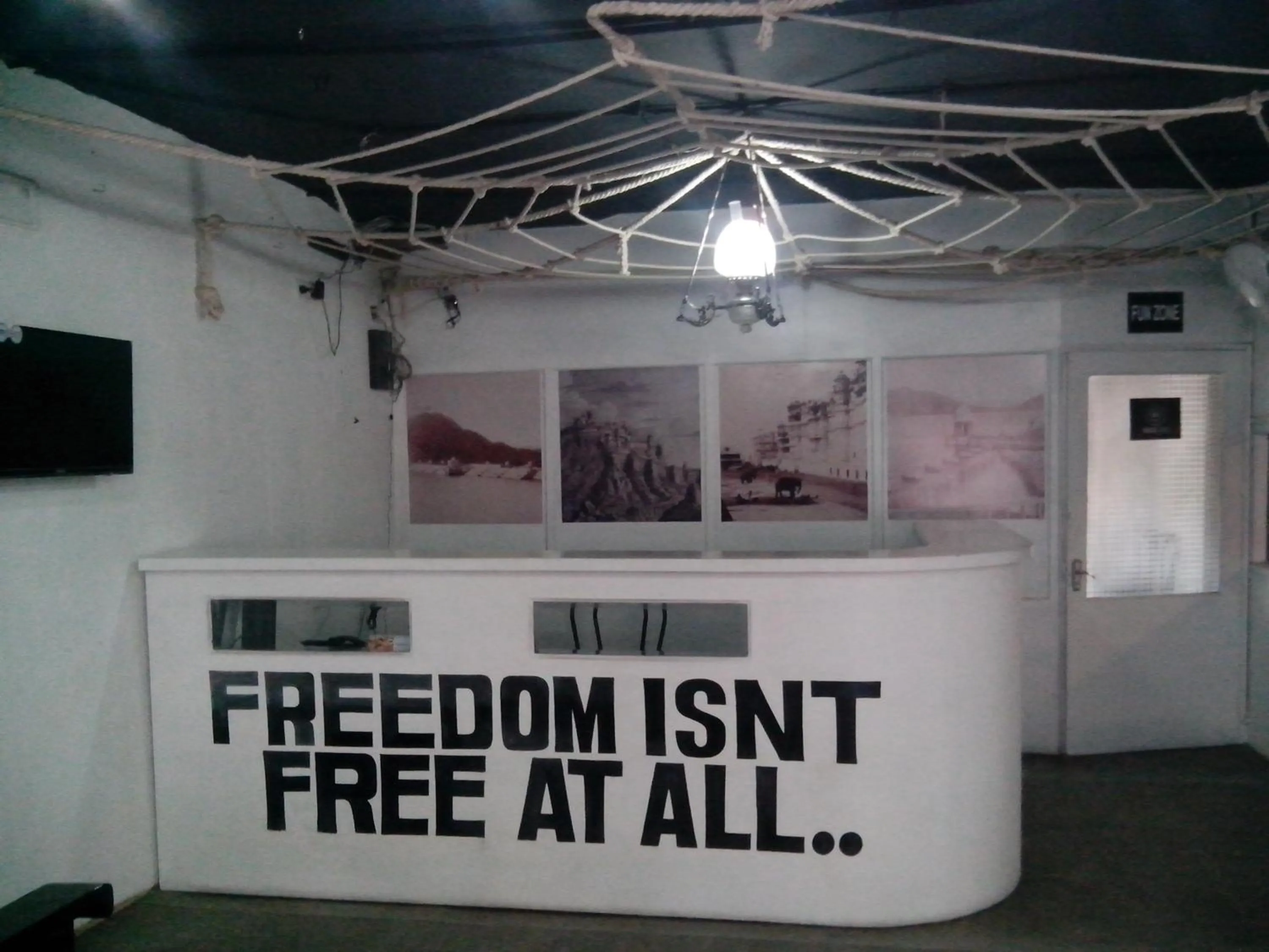 Lobby or reception in Hotel The Space