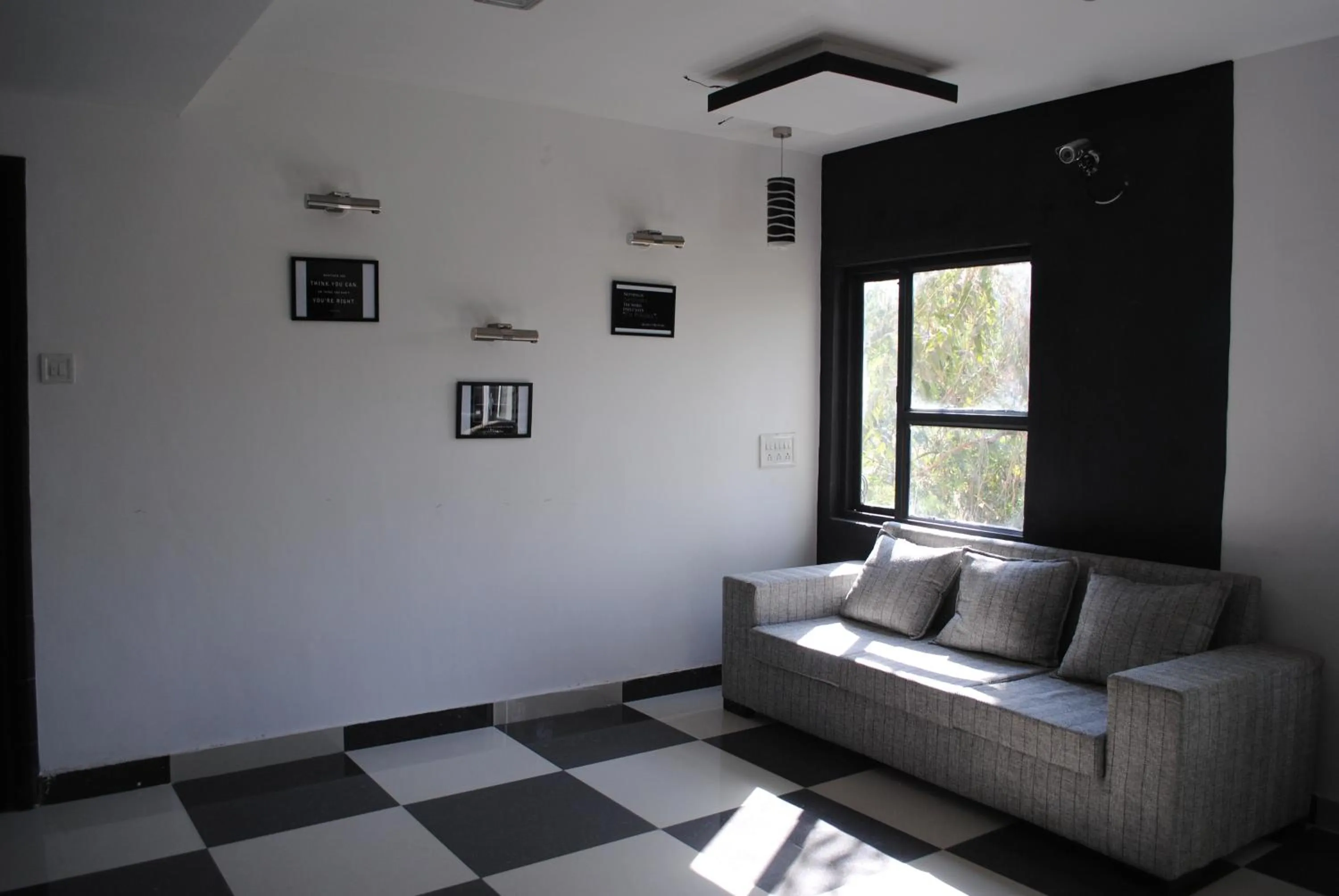 Living room in Hotel The Space