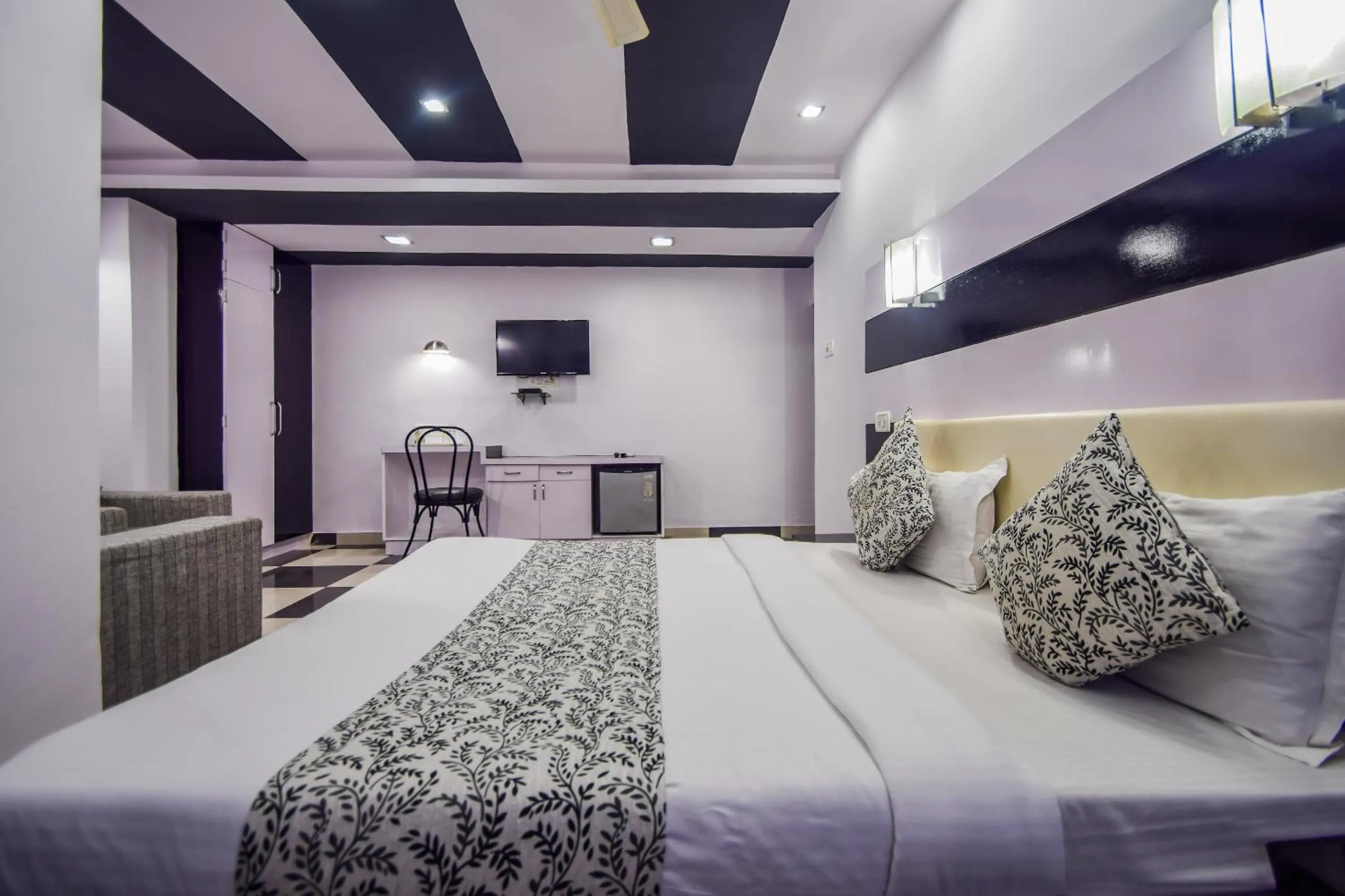 Bed in Hotel The Space