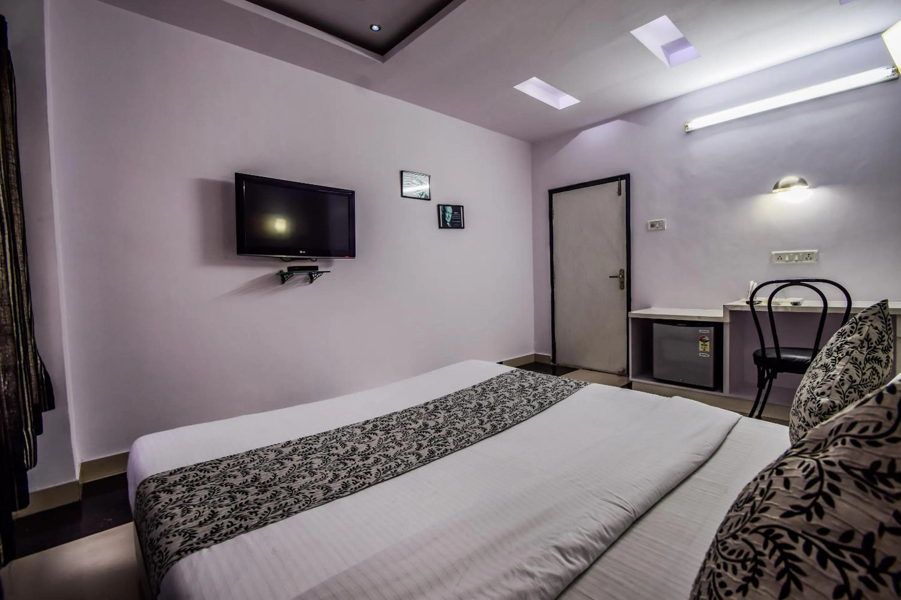 Bed in Hotel The Space