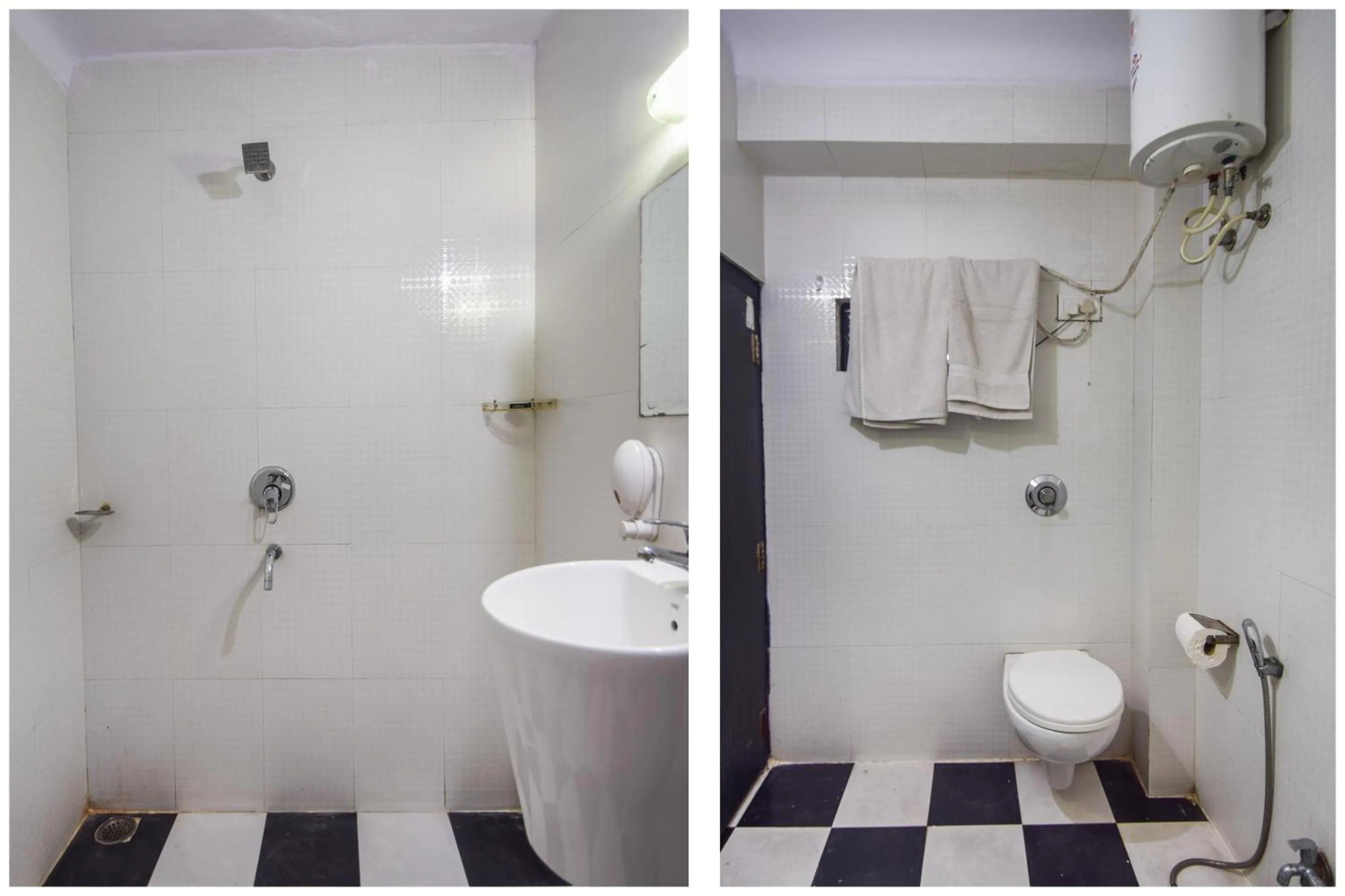 Bathroom in Hotel The Space