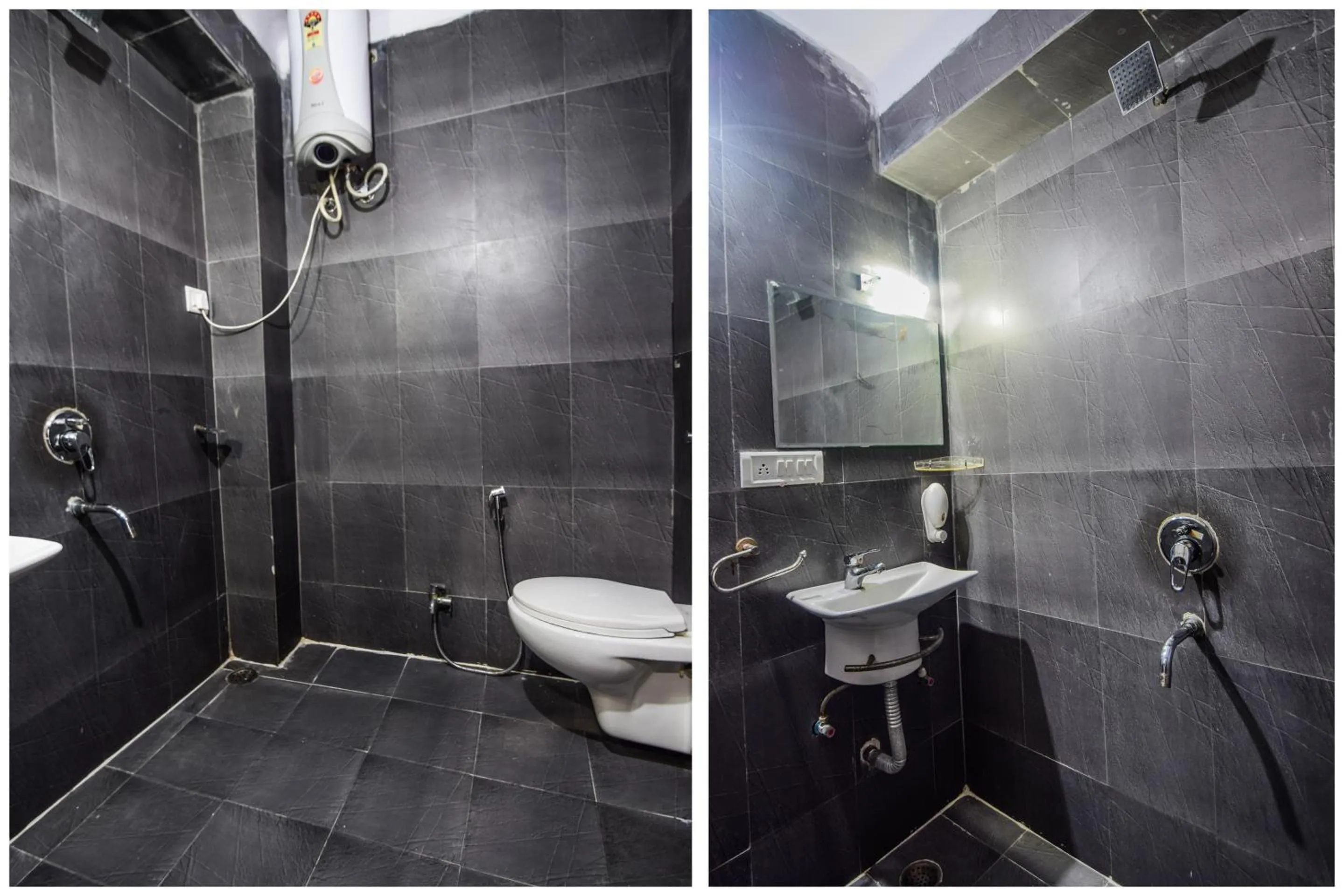 Bathroom in Hotel The Space