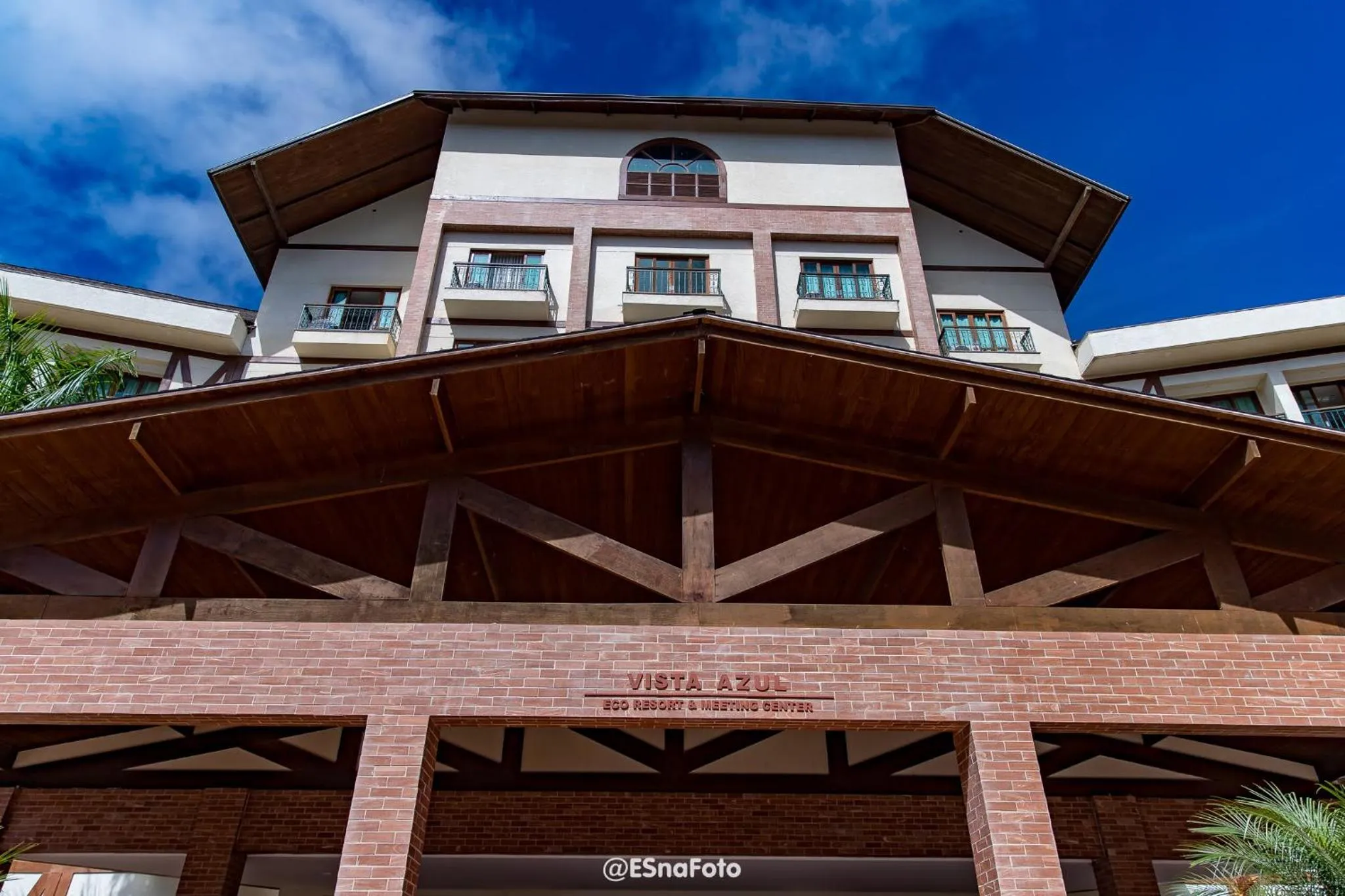 Property building in Vista Azul Hotel