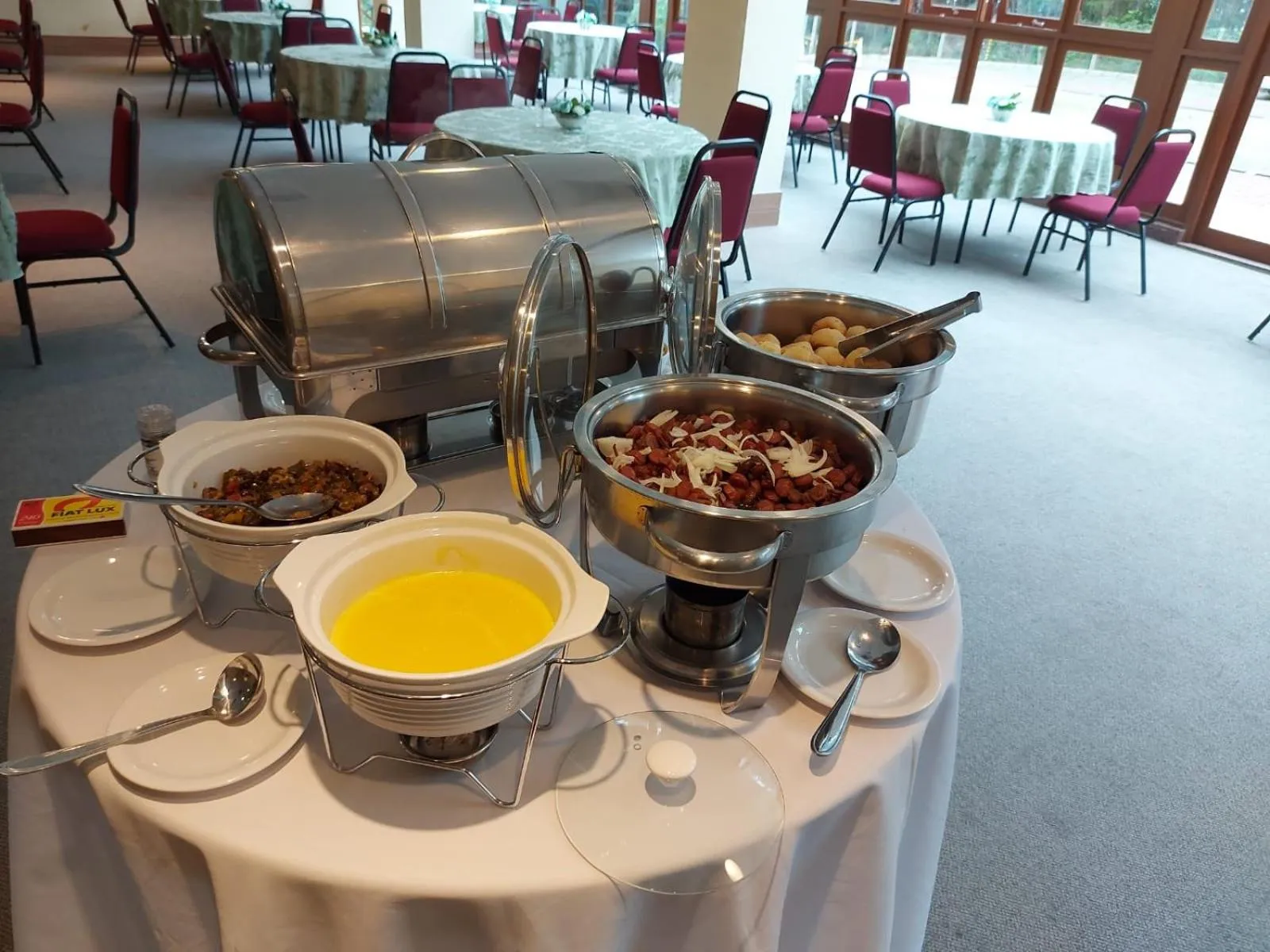 Breakfast in Vista Azul Hotel