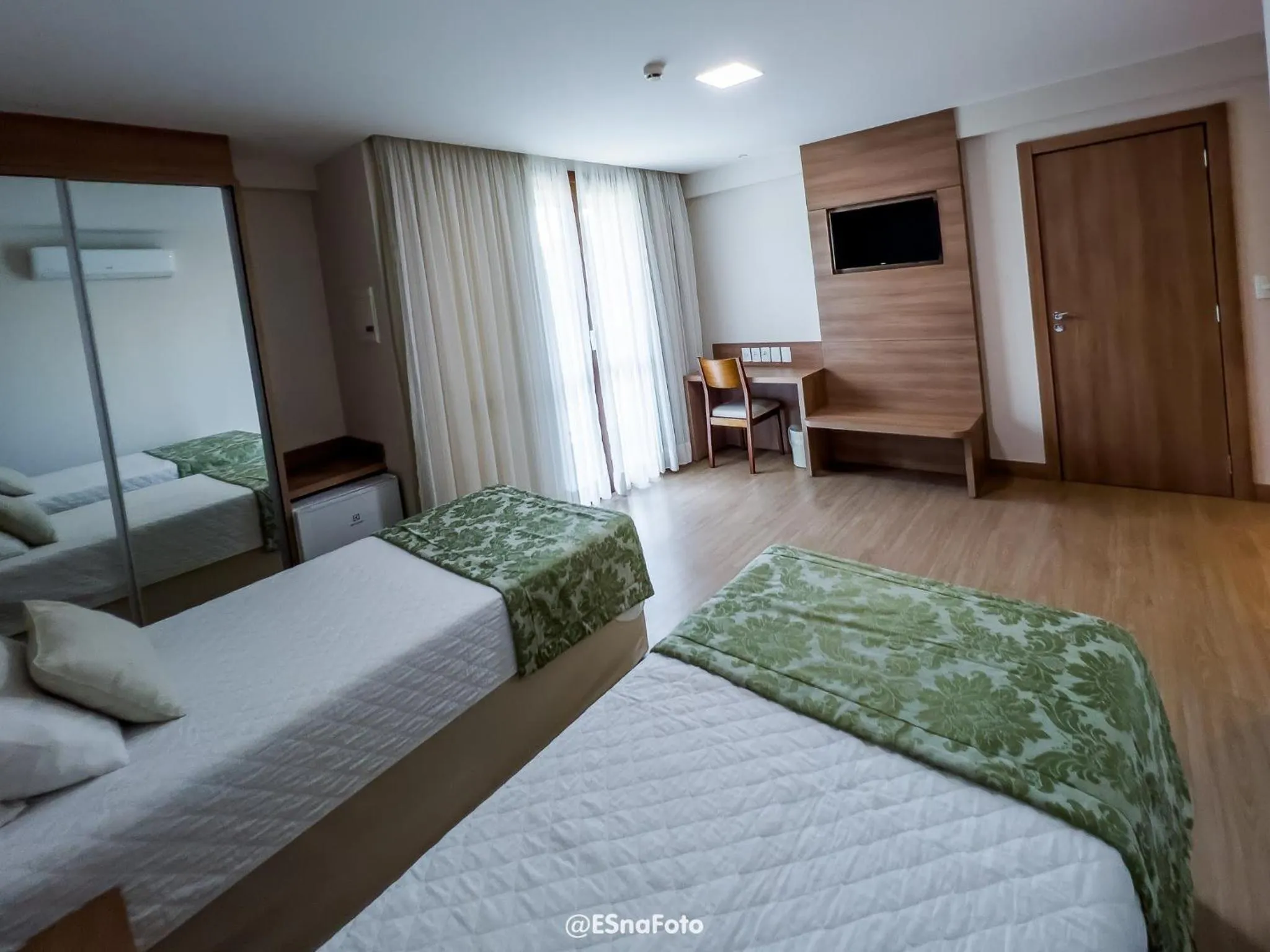 Bed in Vista Azul Hotel