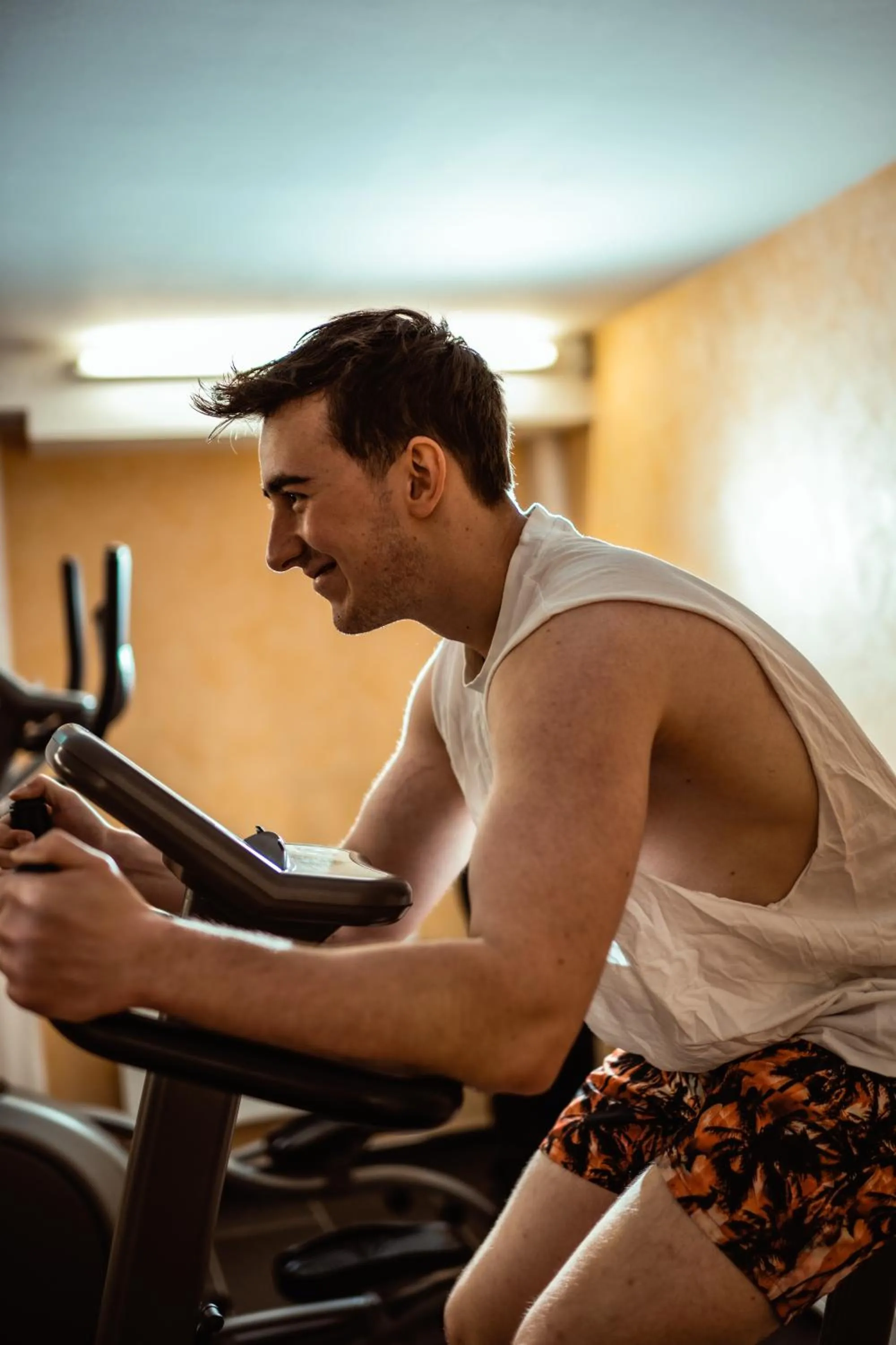 Fitness centre/facilities in Hotel Lamm Baiersbronn Mitteltal