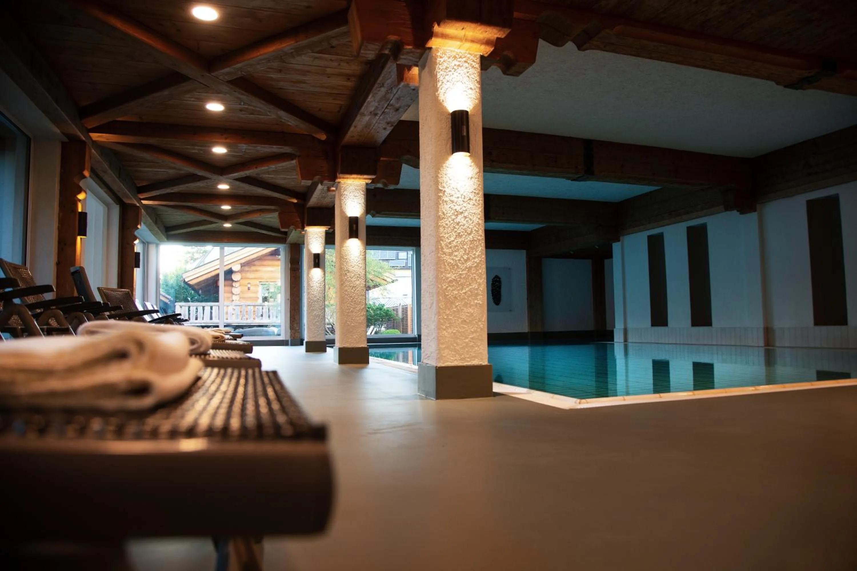 Spa and wellness centre/facilities in Hotel Lamm Baiersbronn Mitteltal