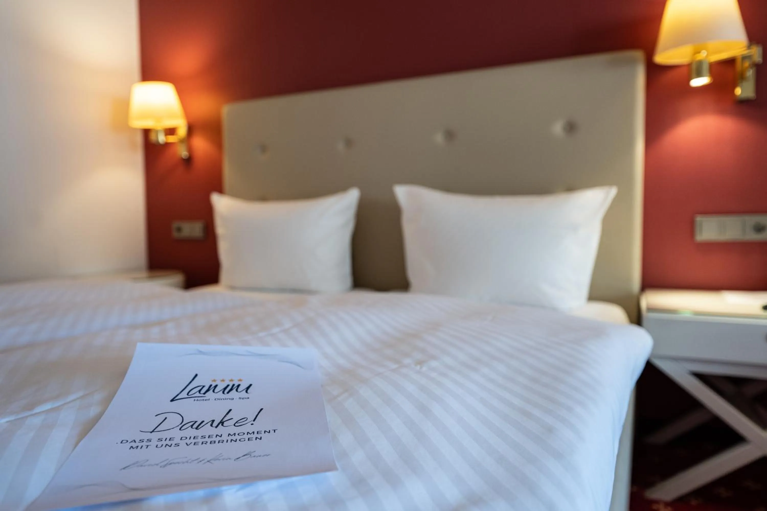 Bedroom in Hotel Lamm Baiersbronn Mitteltal