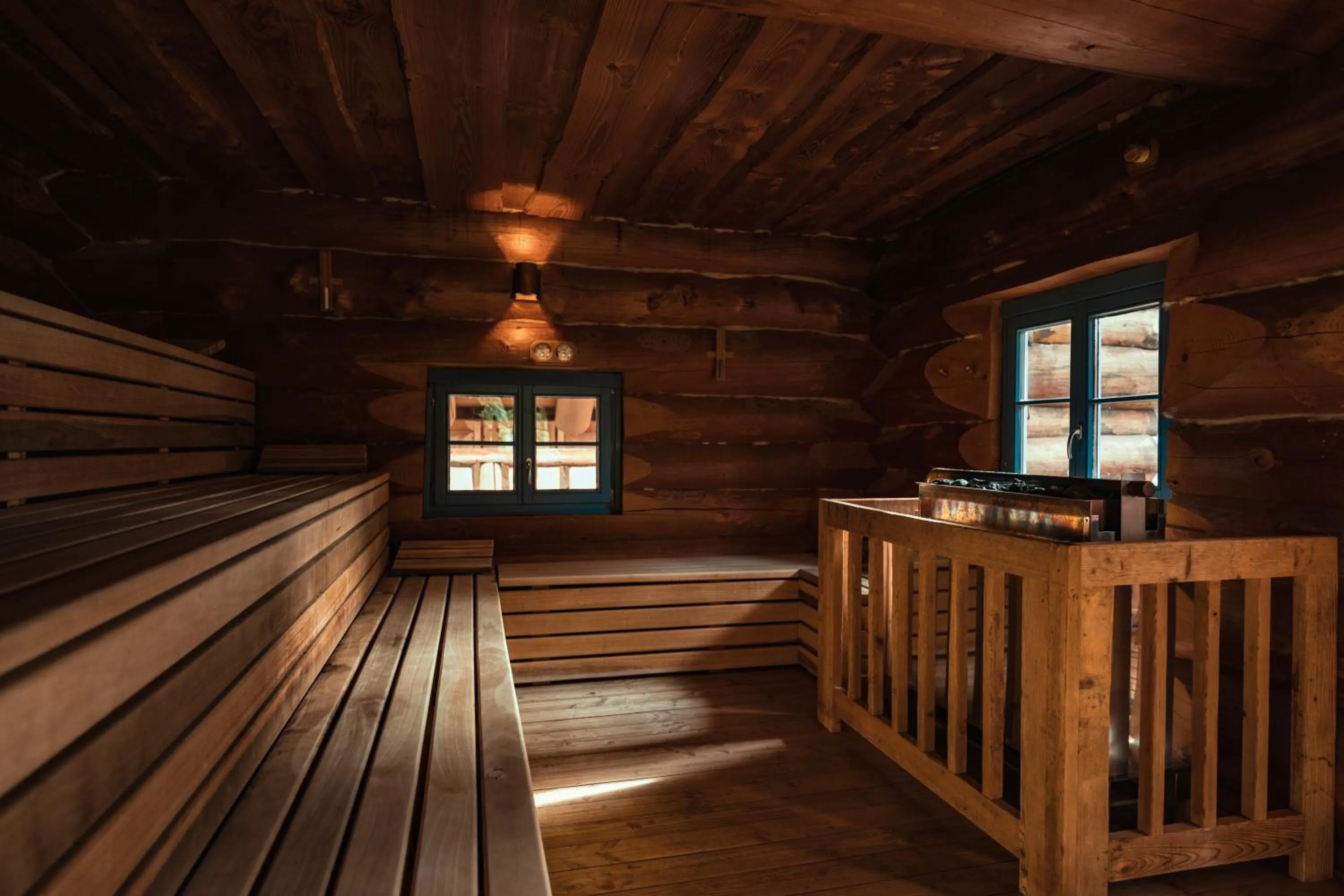Sauna in Hotel Lamm Baiersbronn Mitteltal