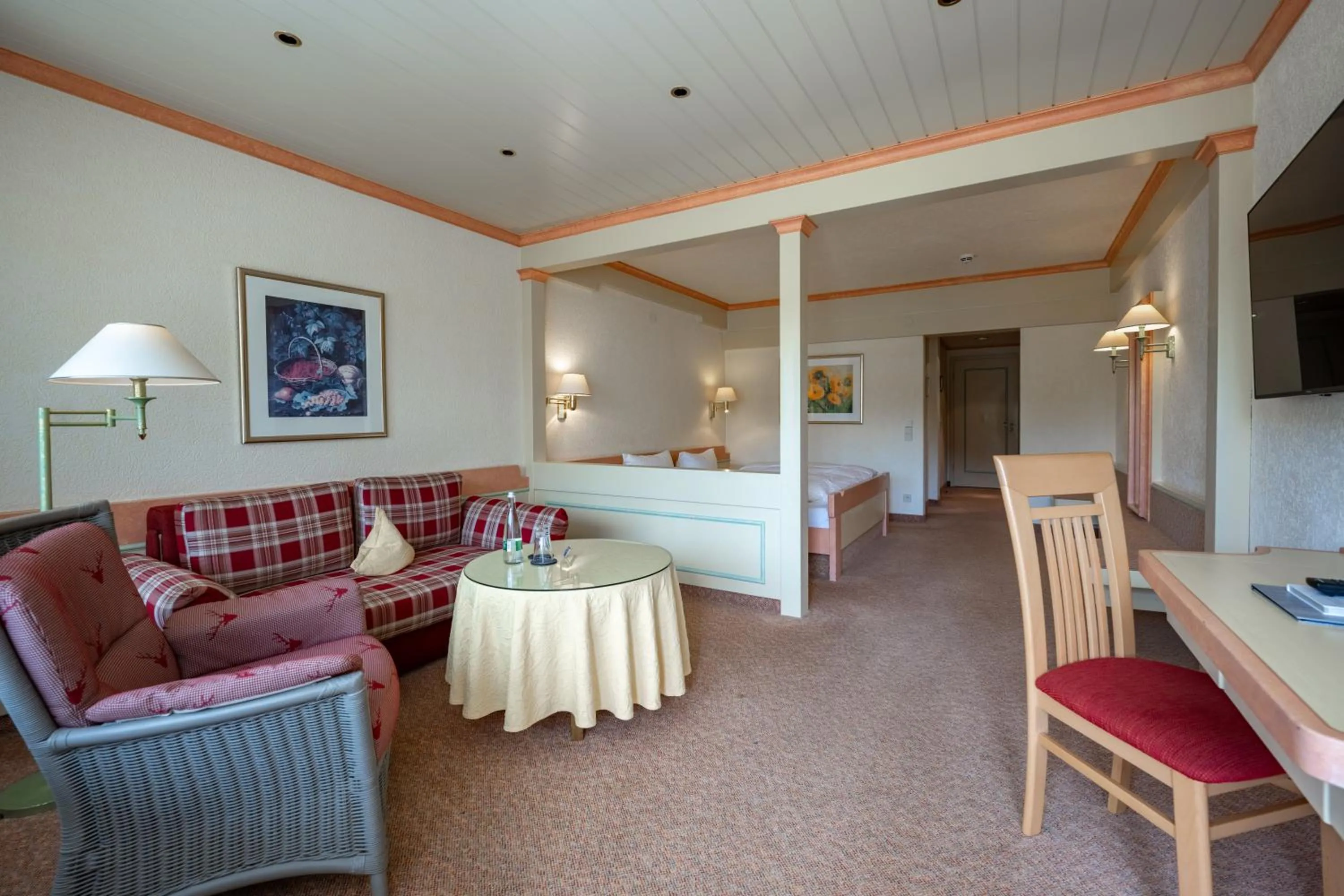 Seating area in Hotel Lamm Baiersbronn Mitteltal