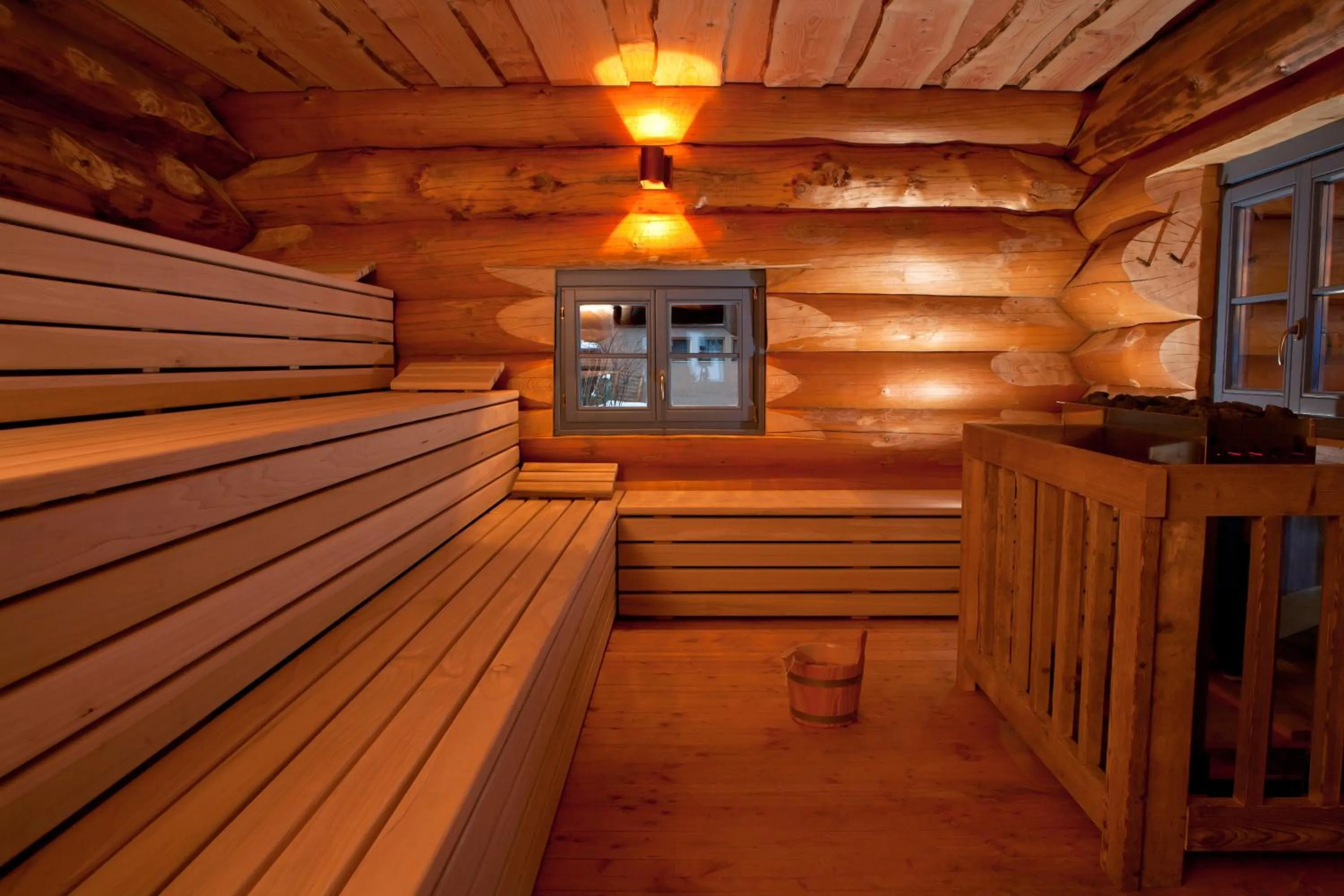 Sauna in Hotel Lamm Baiersbronn Mitteltal