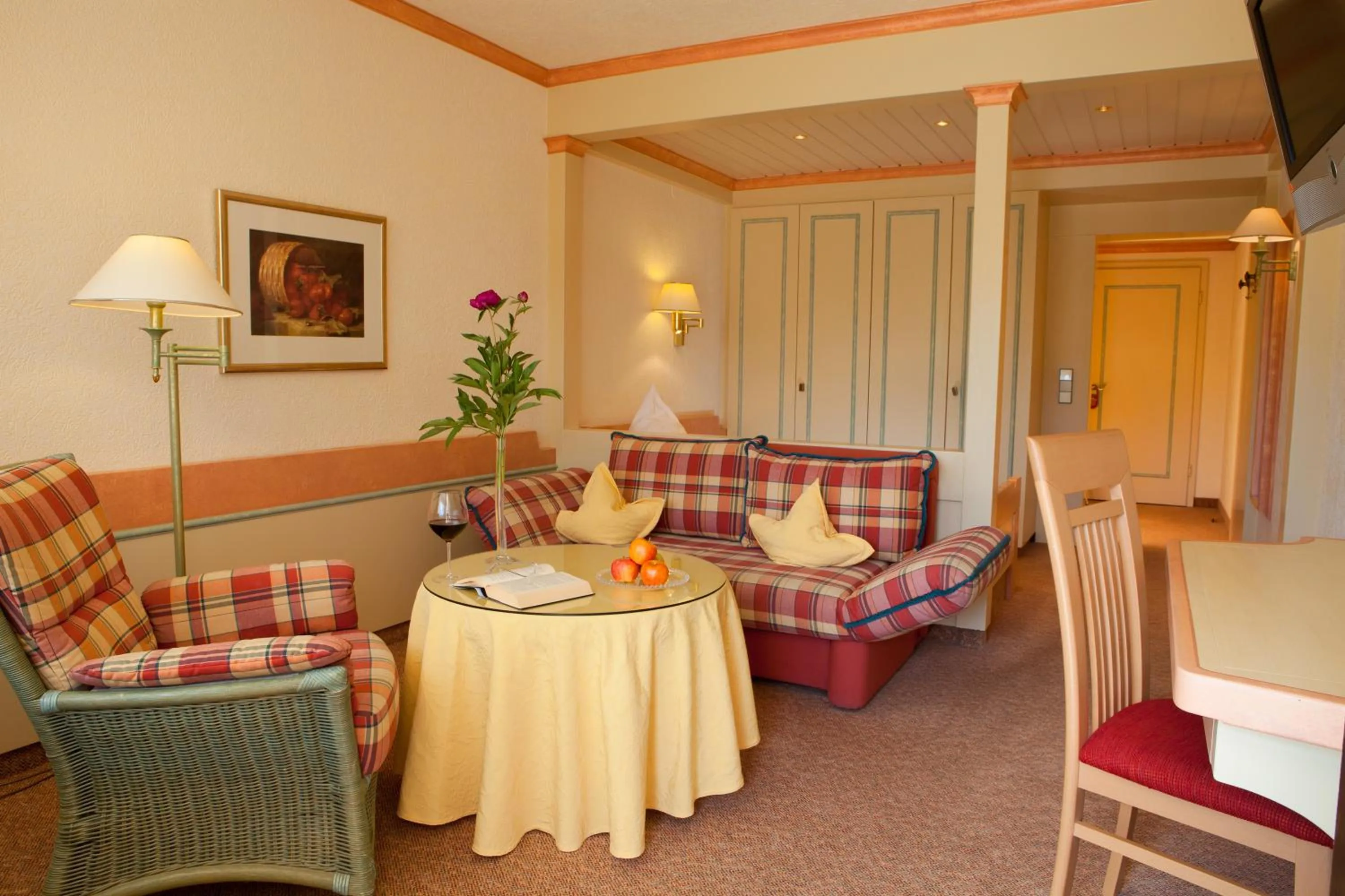 Photo of the whole room in Hotel Lamm Baiersbronn Mitteltal
