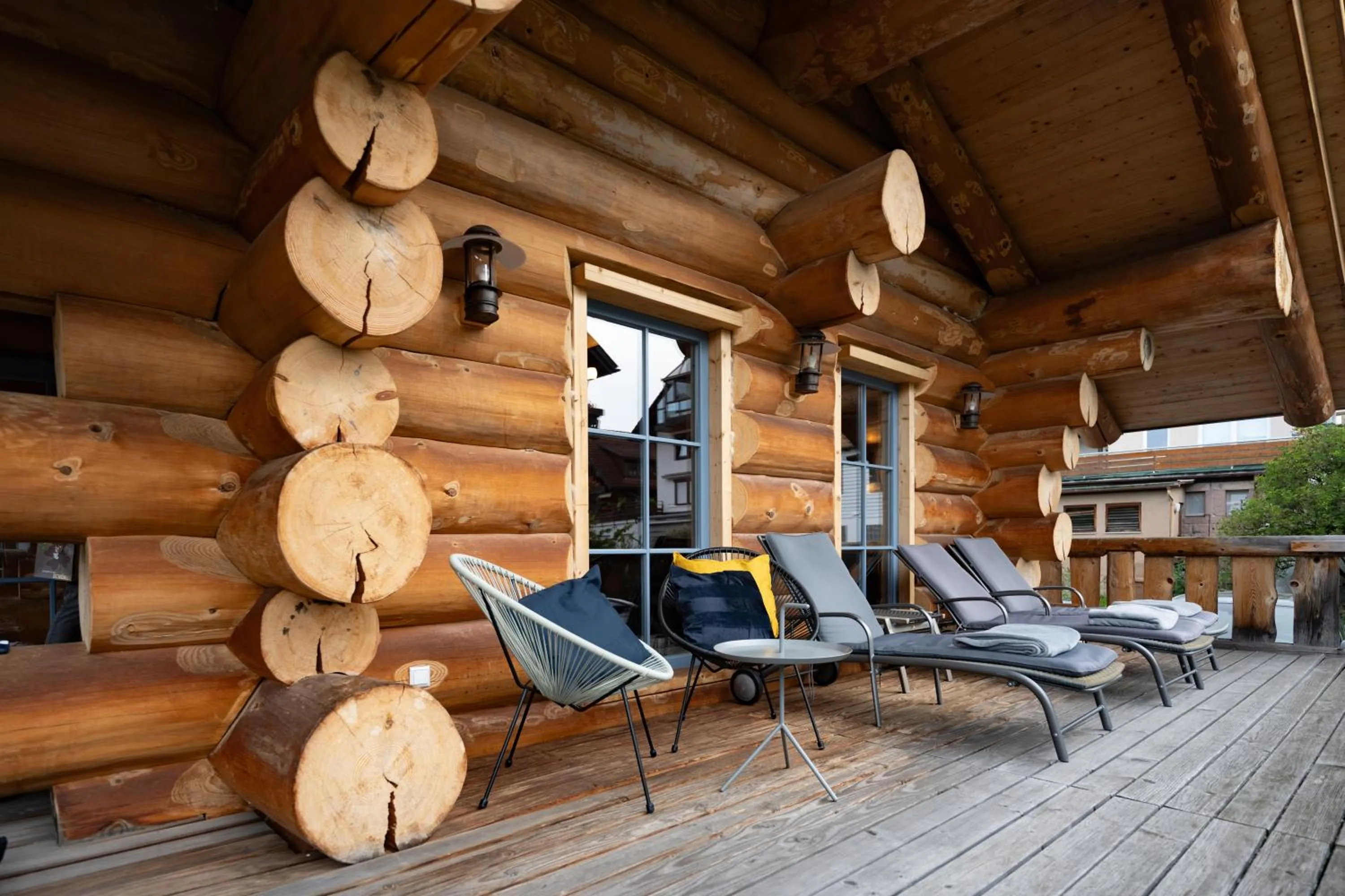Sauna in Hotel Lamm Baiersbronn Mitteltal