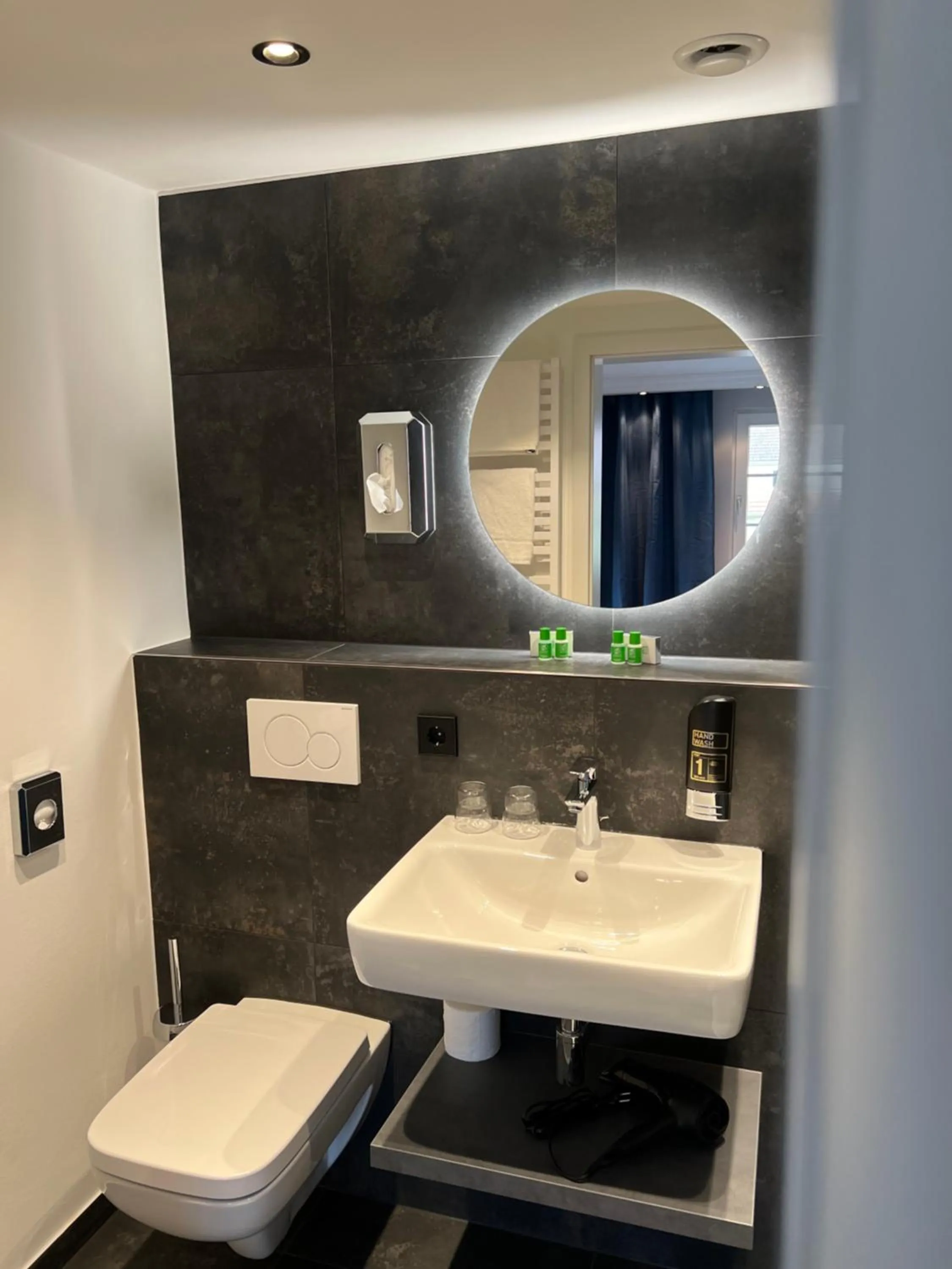 Bathroom in Hotel Lamm Baiersbronn Mitteltal