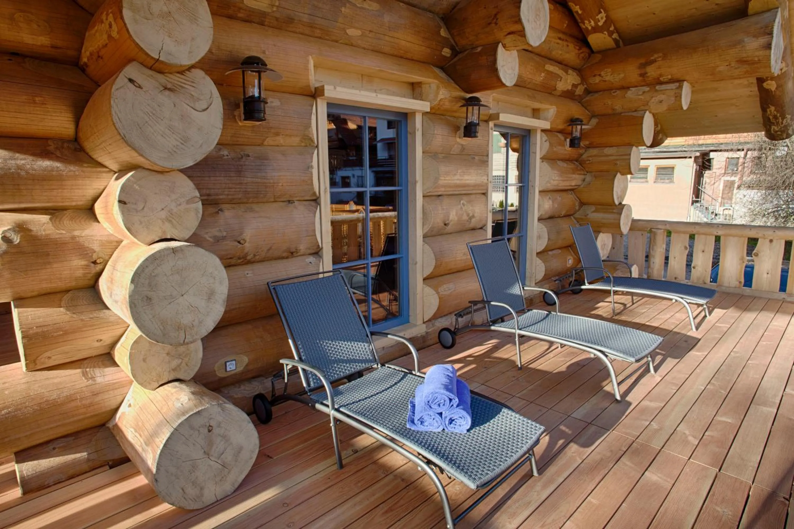 Spa and wellness centre/facilities in Hotel Lamm Baiersbronn Mitteltal