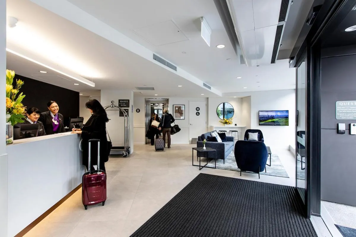 Lobby or reception in Quest Mount Eden