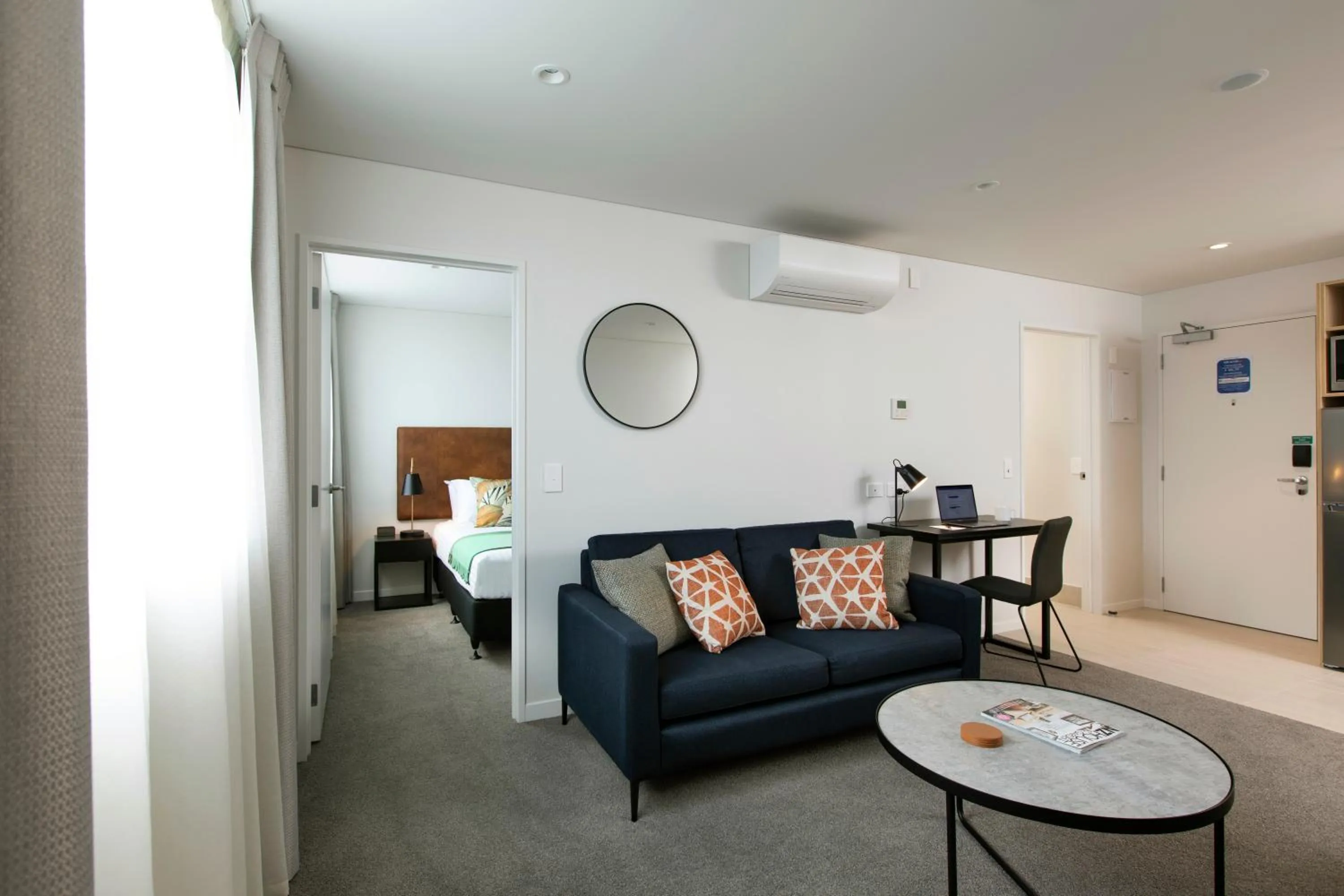 Bedroom in Quest Mount Eden