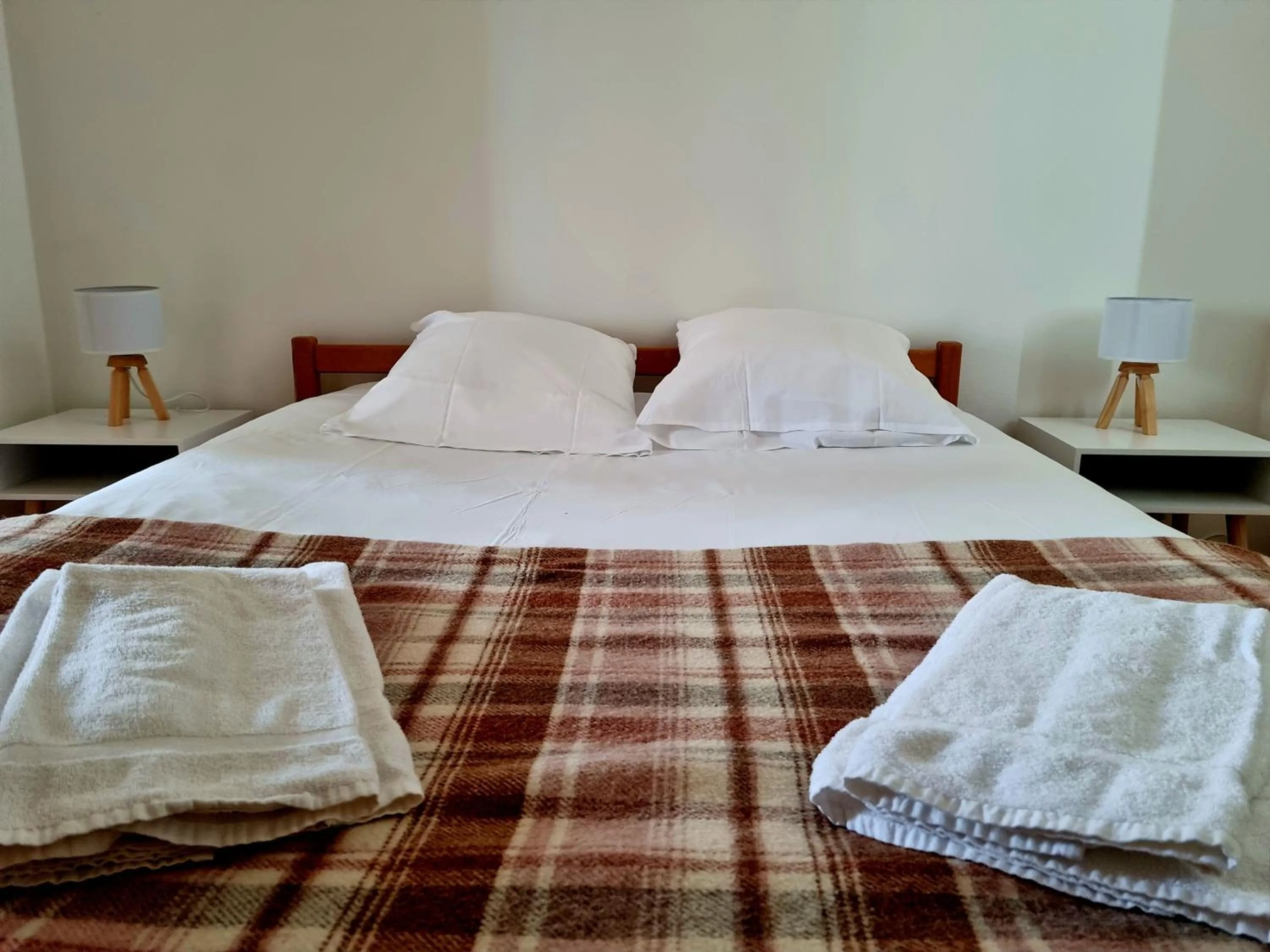 Bed in Hôtel Eden Lake