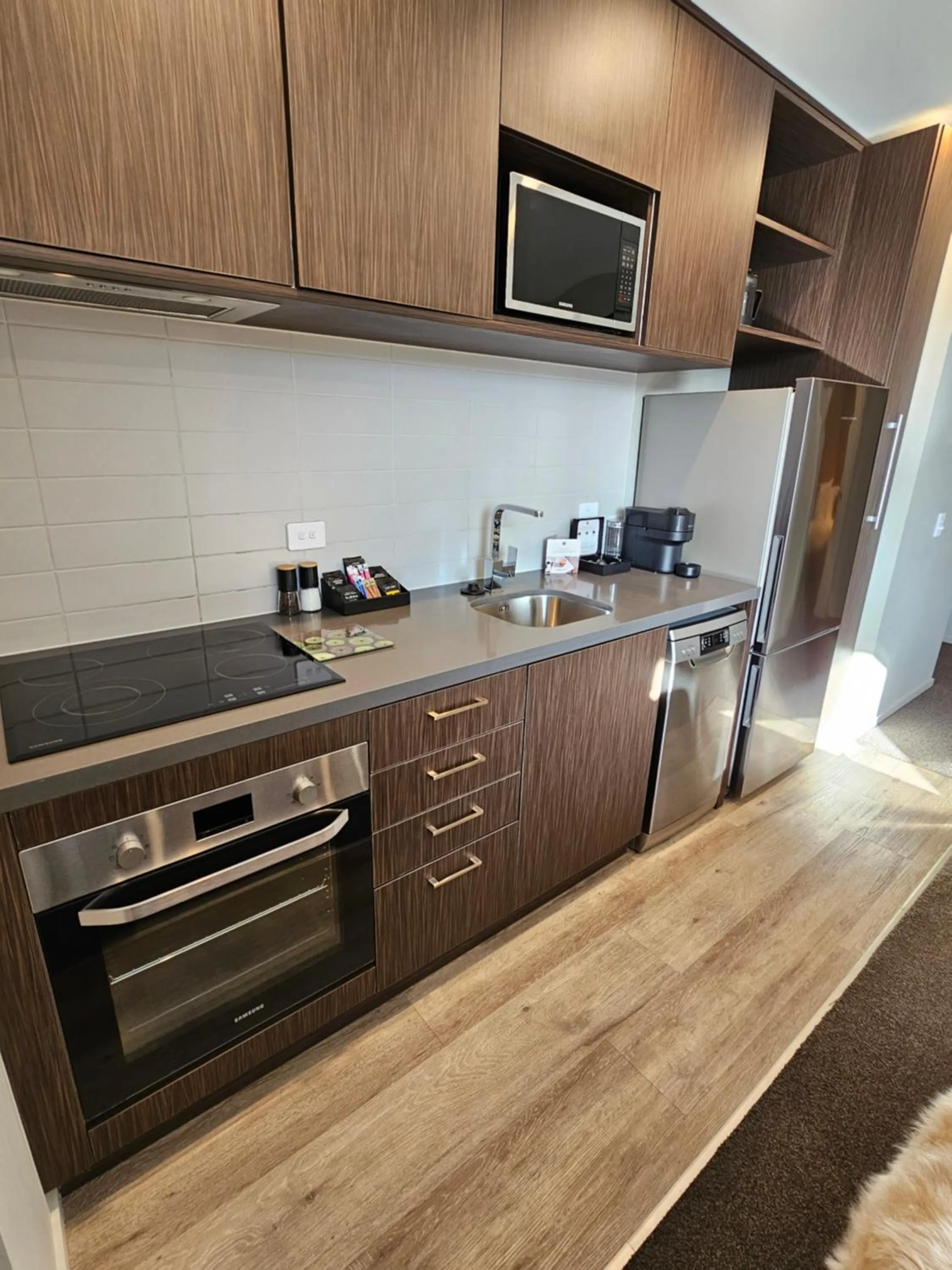 Coffee/tea facilities in Quest Queenstown Apartments Remarkables Park