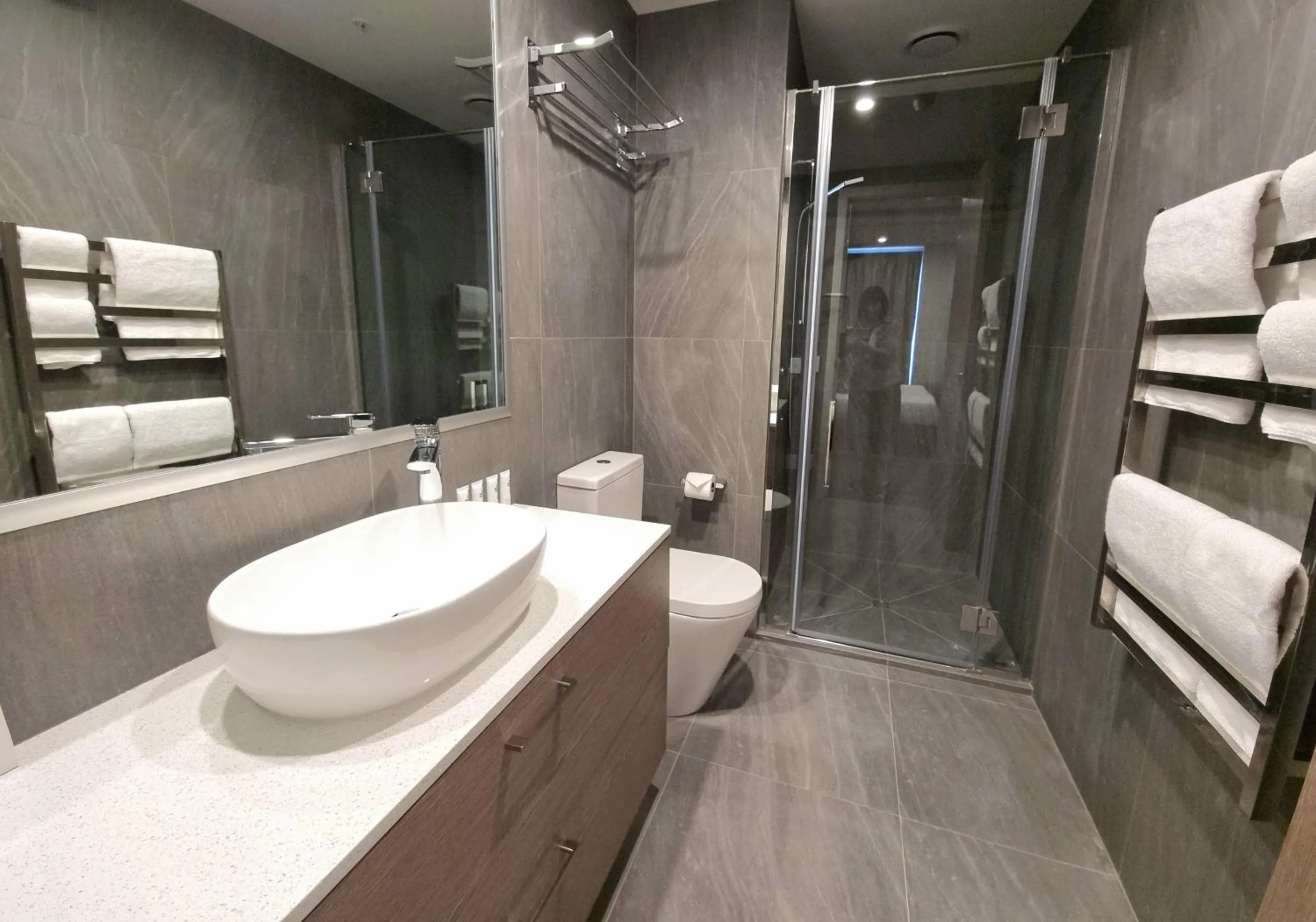 Toilet in Quest Queenstown Apartments Remarkables Park