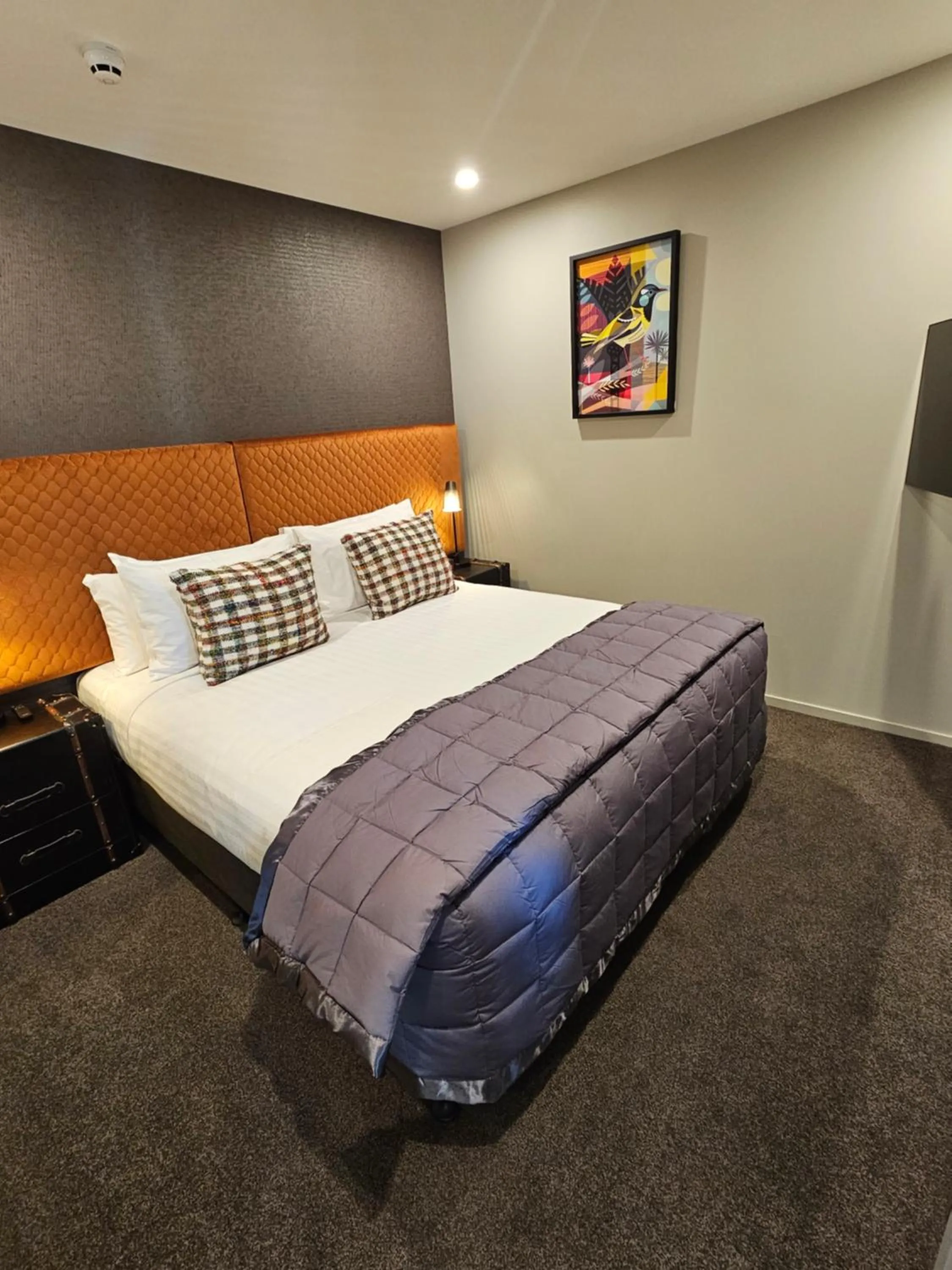Bedroom, Bed in Quest Queenstown Apartments Remarkables Park