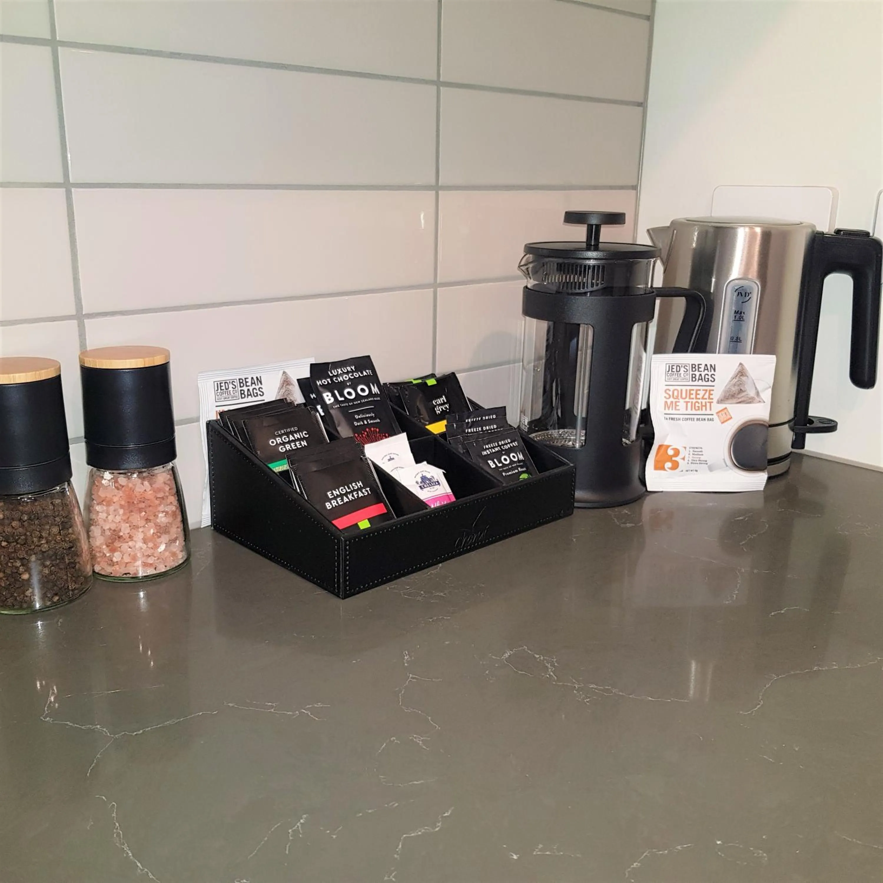 Coffee/tea facilities in Quest Queenstown Apartments Remarkables Park