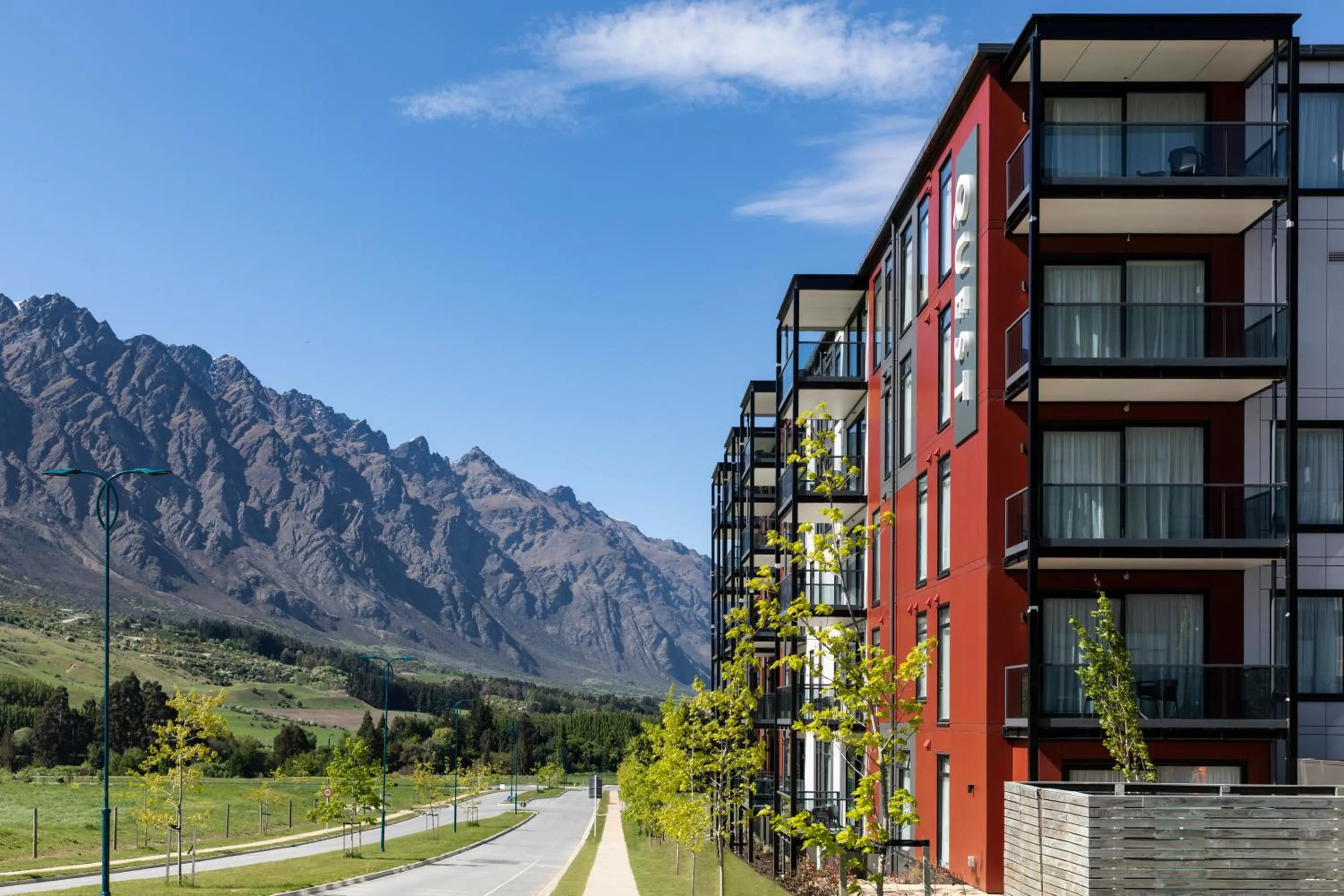 Property building in Quest Queenstown Apartments Remarkables Park