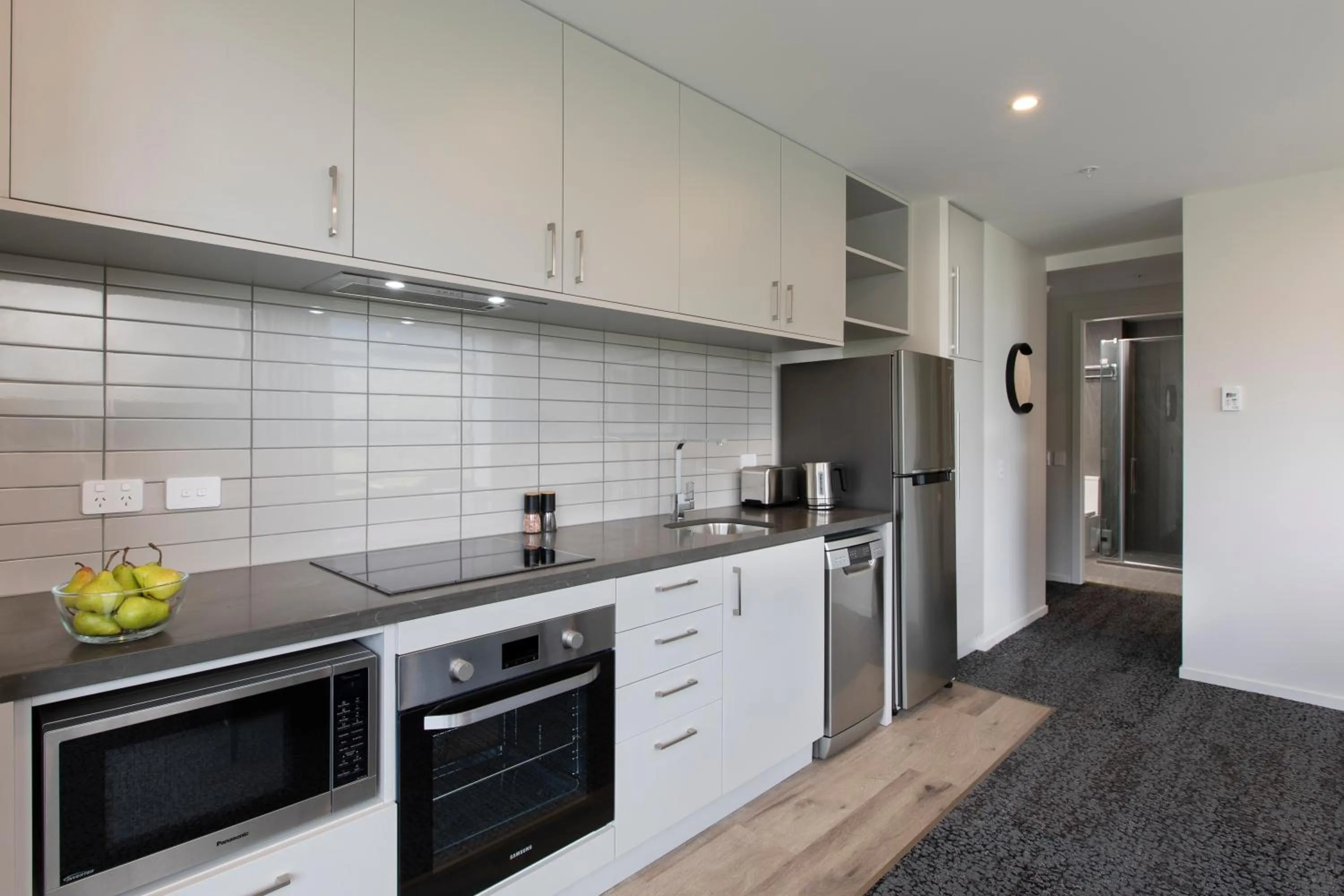 Kitchen or kitchenette in Quest Queenstown Apartments Remarkables Park
