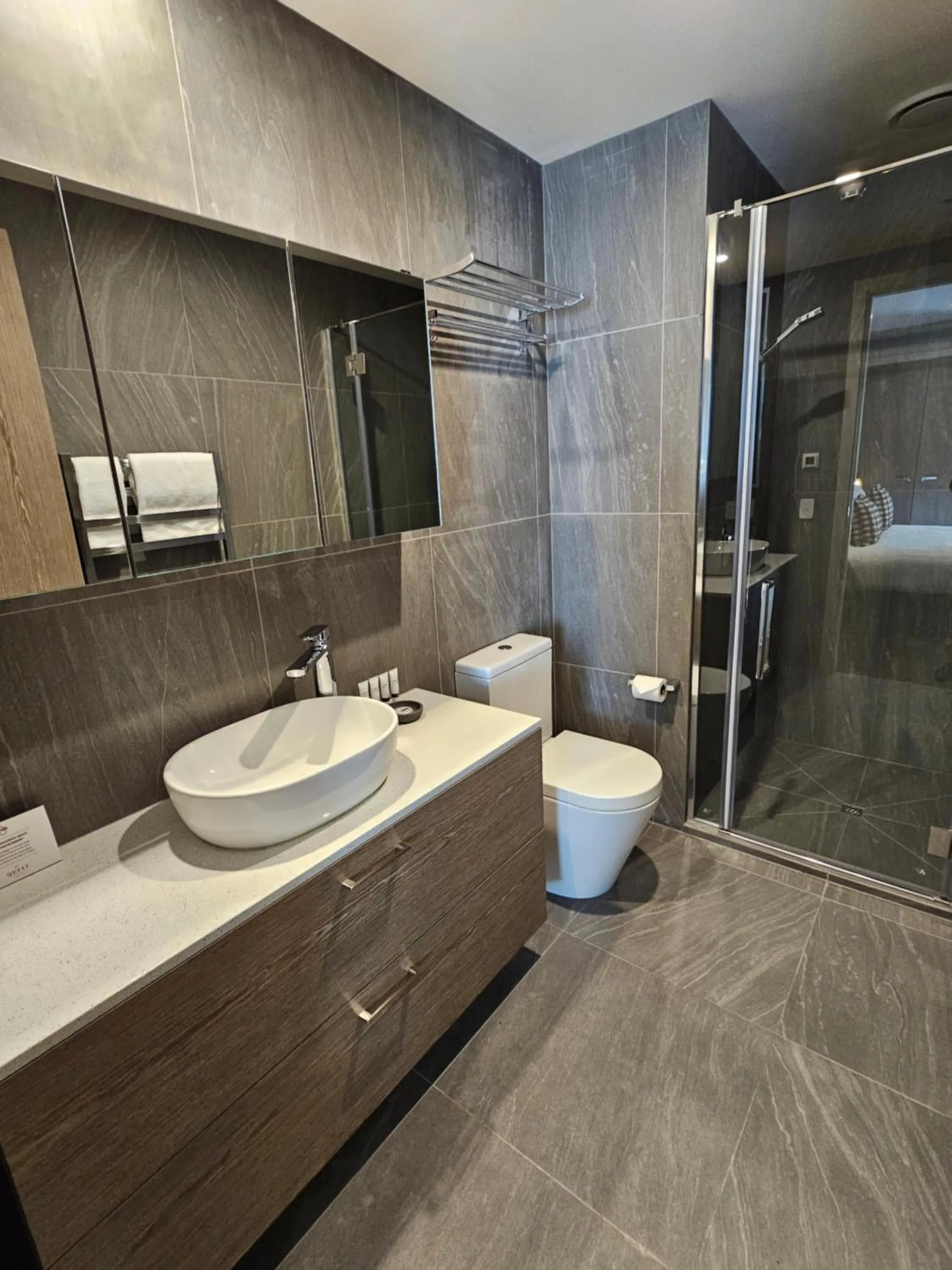 Shower in Quest Queenstown Apartments Remarkables Park