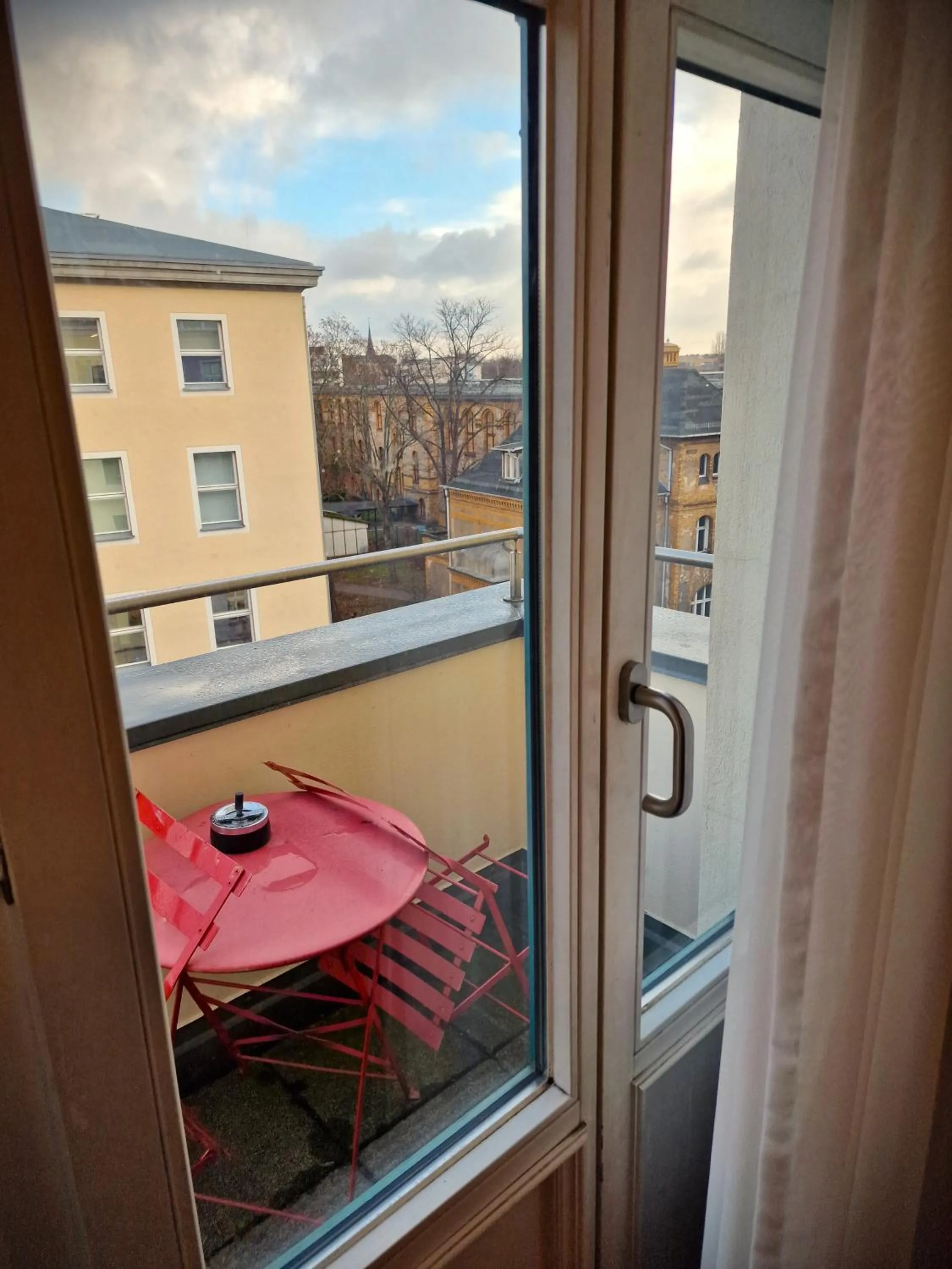 Balcony/Terrace in Mikon Eastgate Hotel - City Centre