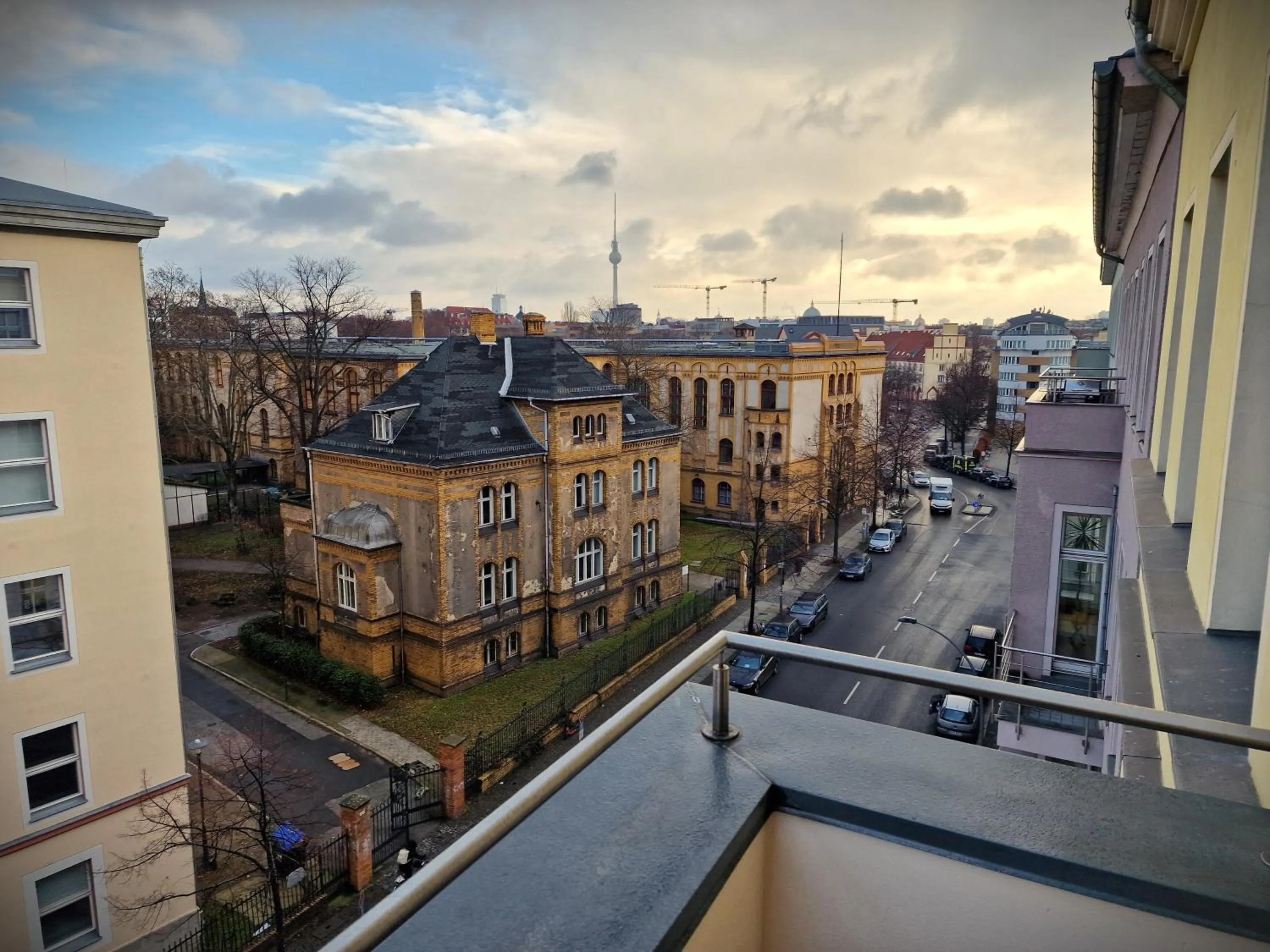 City view in Mikon Eastgate Hotel - City Centre