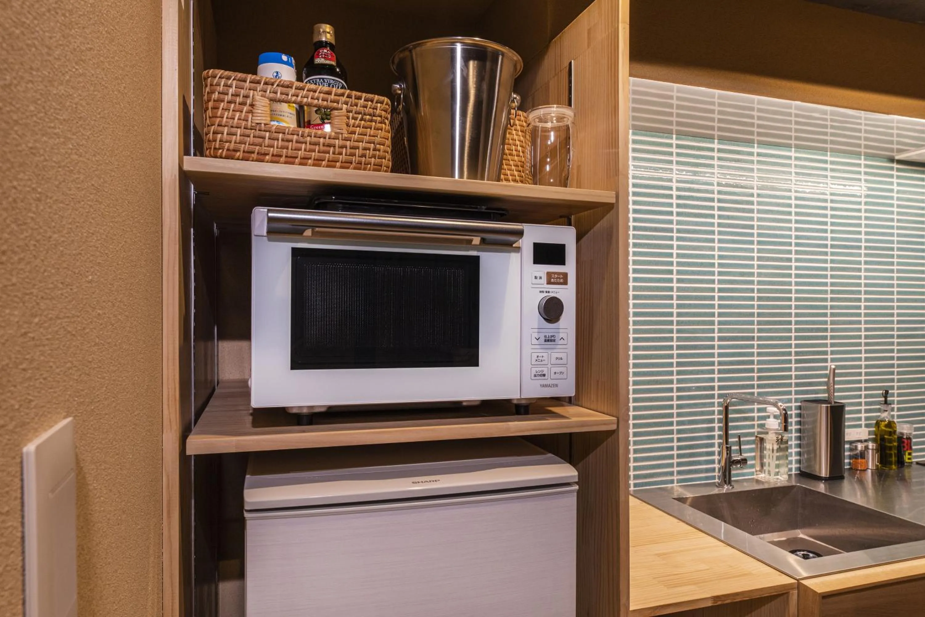 Kitchen or kitchenette in Shiki Homes KUMEI