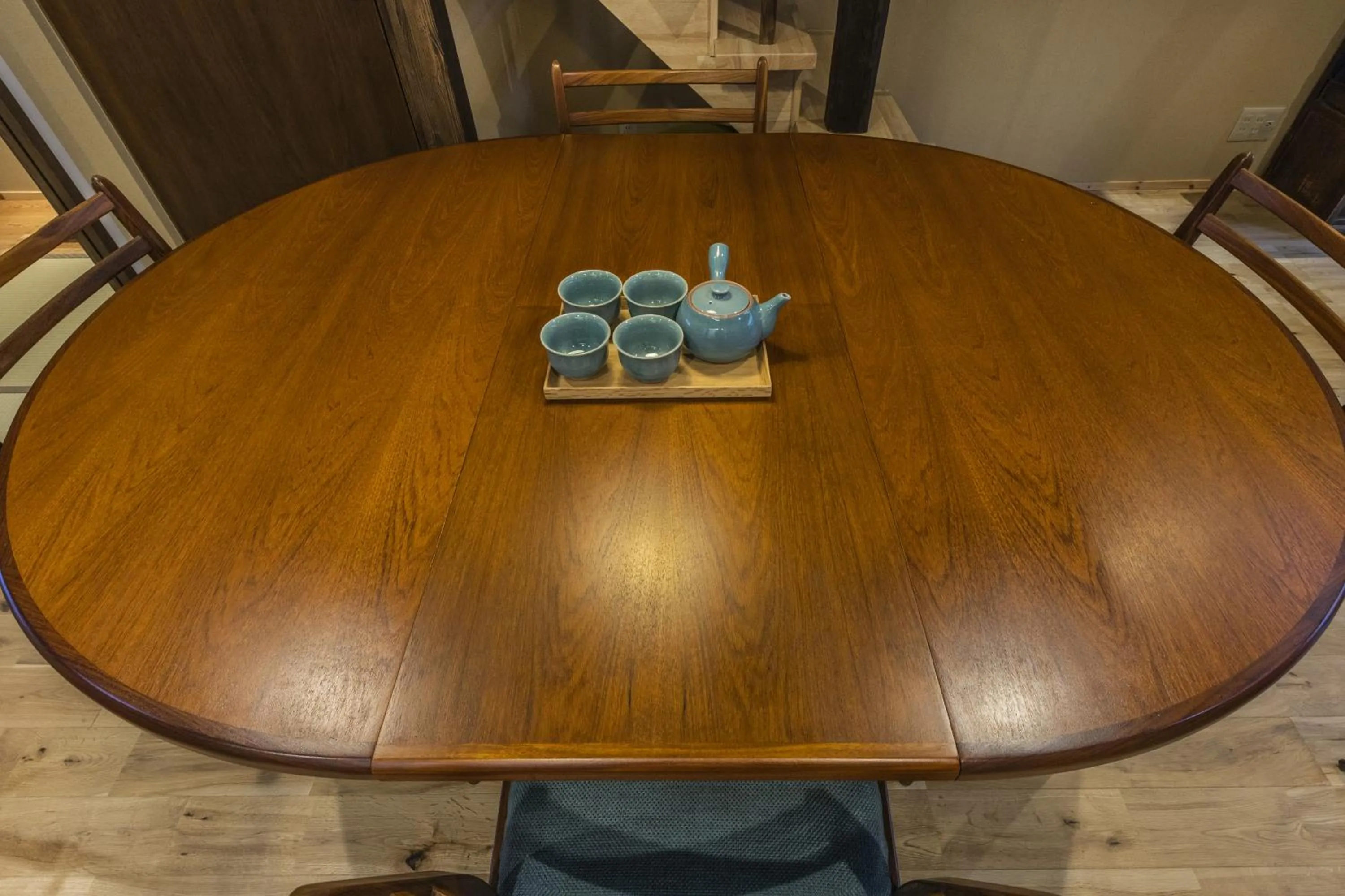 Dining area in Shiki Homes KUMEI