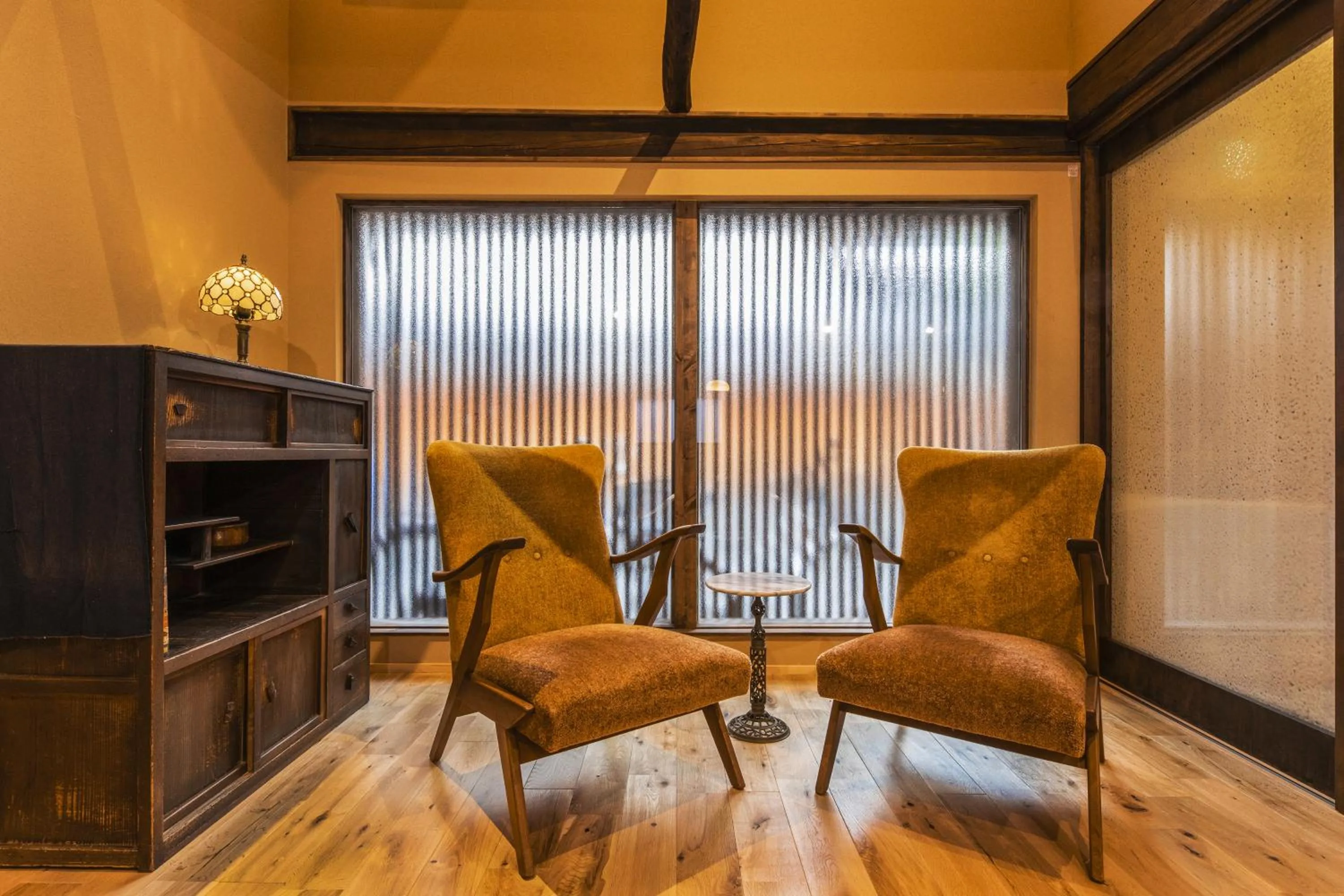 Living room in Shiki Homes KUMEI