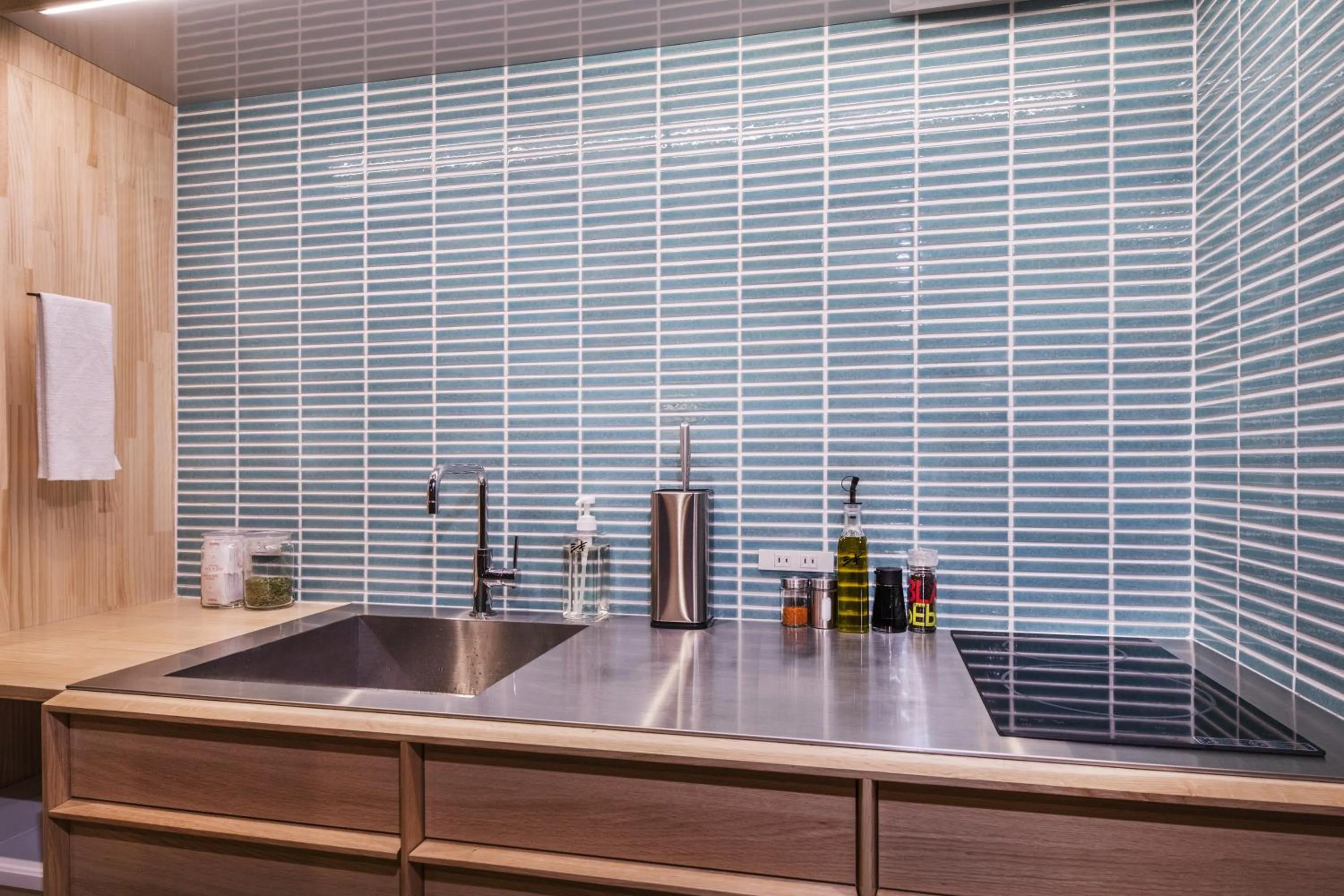 Kitchen or kitchenette in Shiki Homes KUMEI