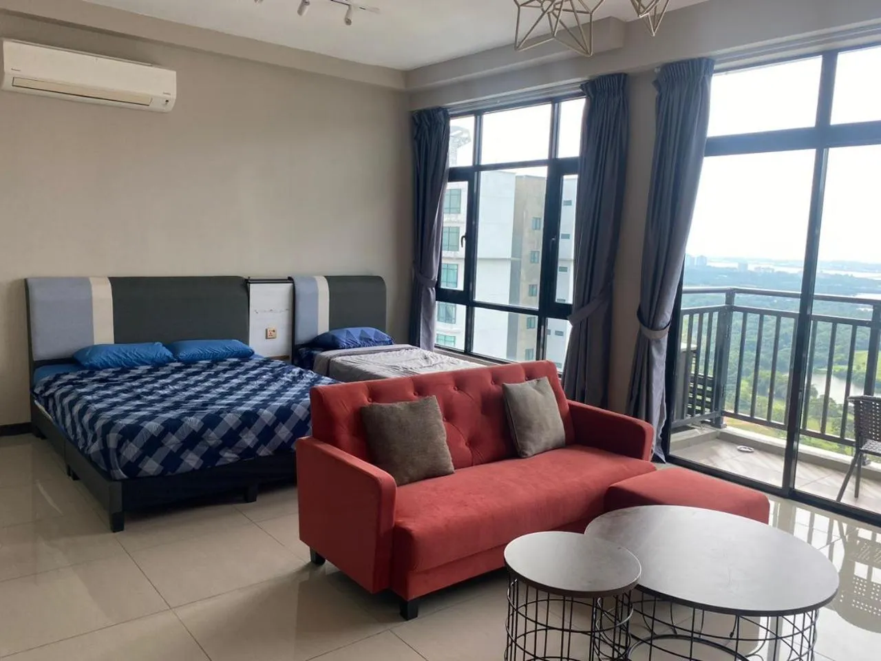 On site, Bed in Vesta Homes, Molek Regency with Golf View, Johor Bahru, Mid valley