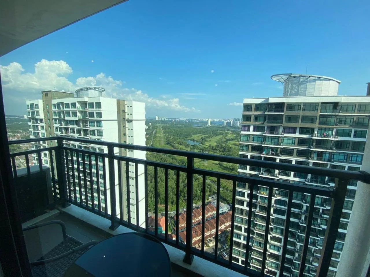 Balcony/Terrace in Vesta Homes, Molek Regency with Golf View, Johor Bahru, Mid valley