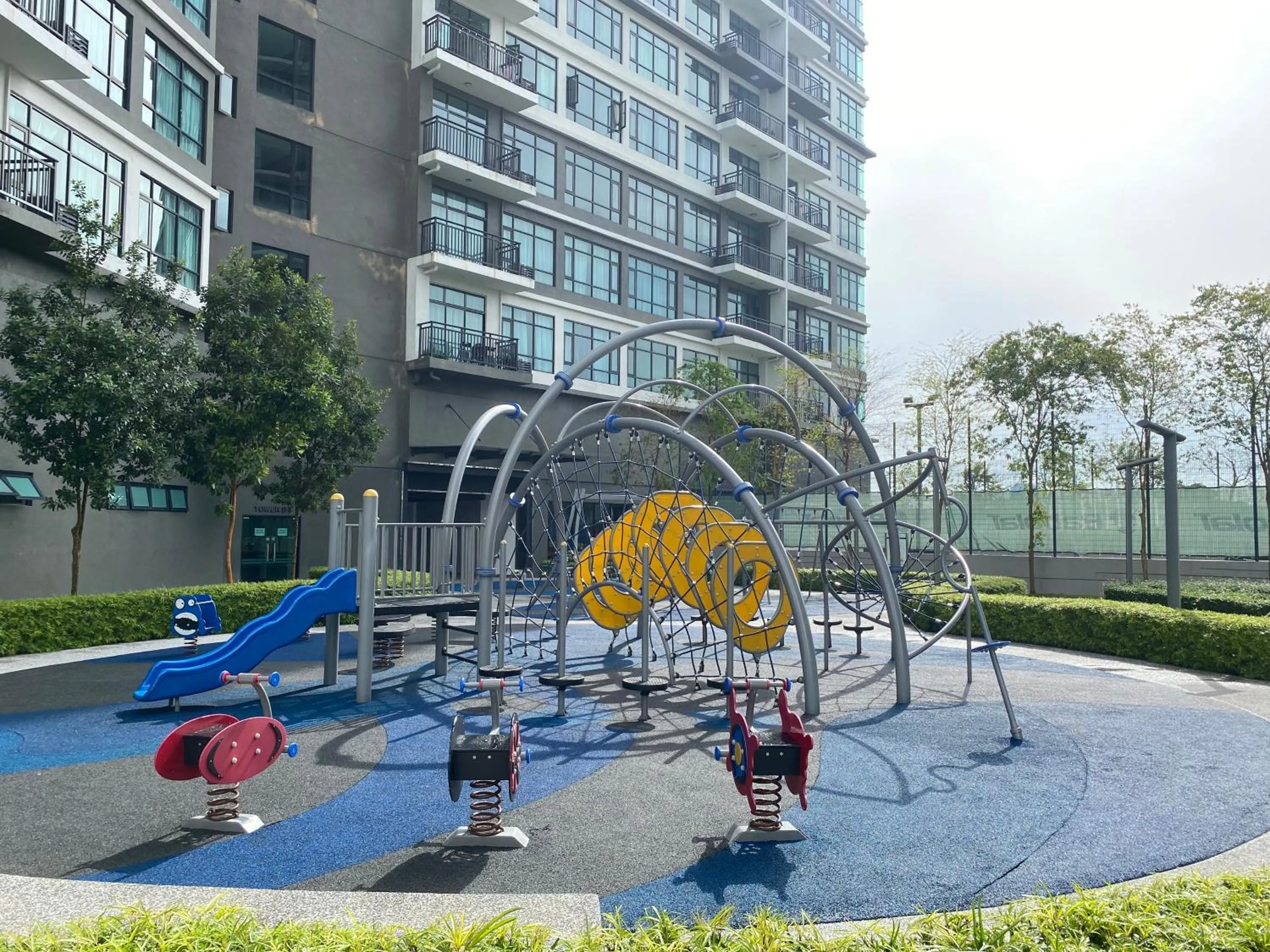 Children play ground in Vesta Homes, Molek Regency with Golf View, Johor Bahru, Mid valley