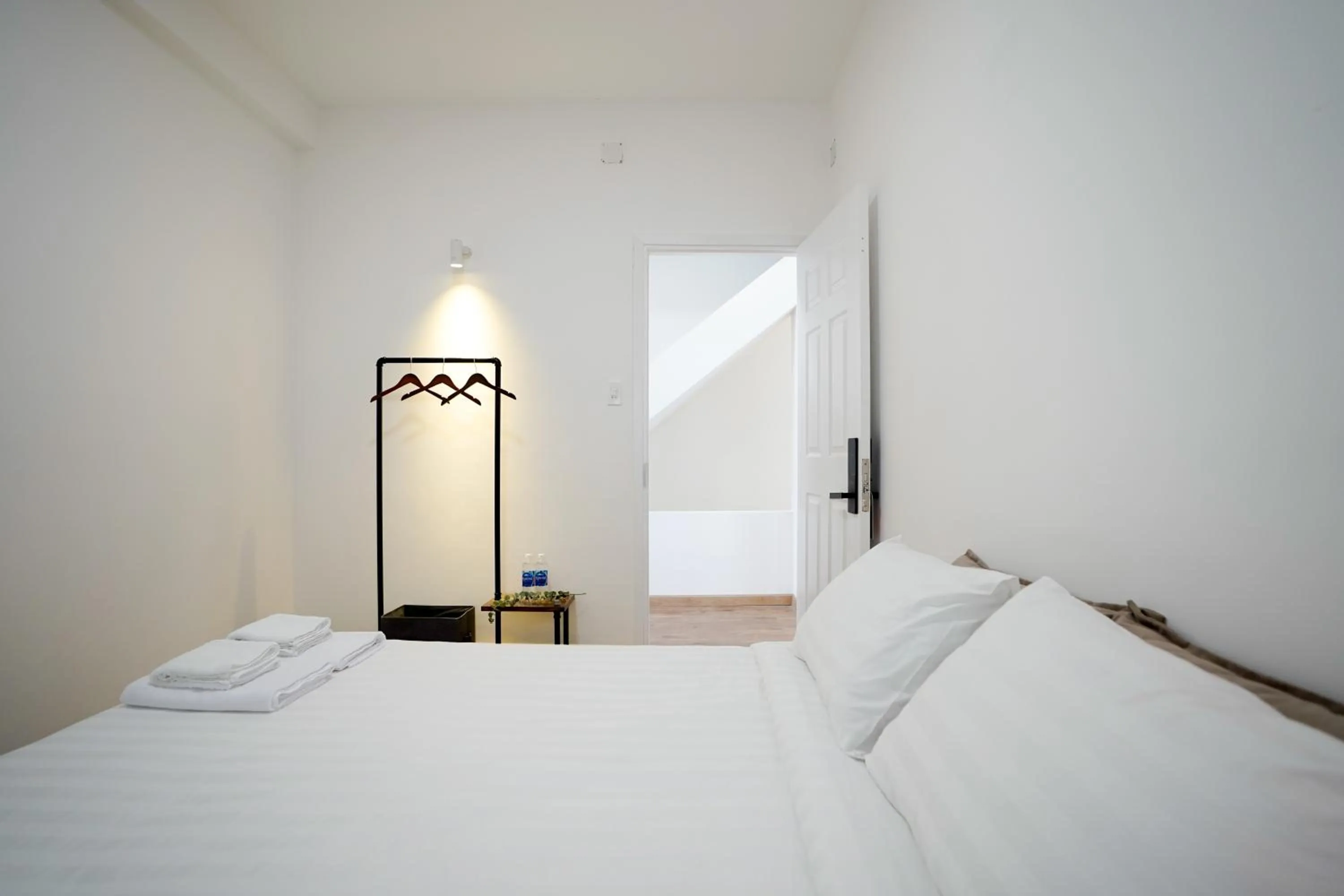 Bedroom, Bed in Whammy House Dalat