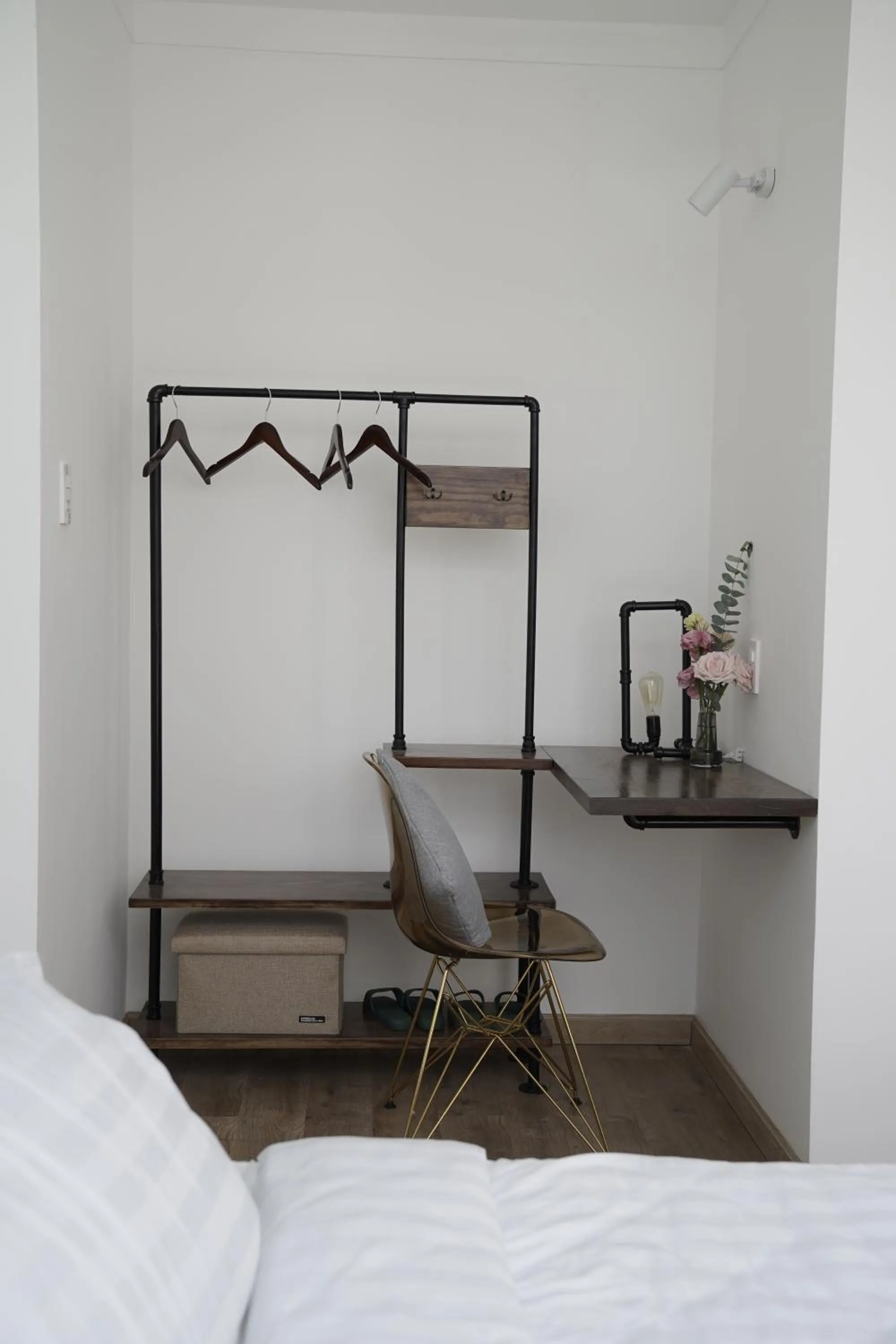 Bed in Whammy House Dalat