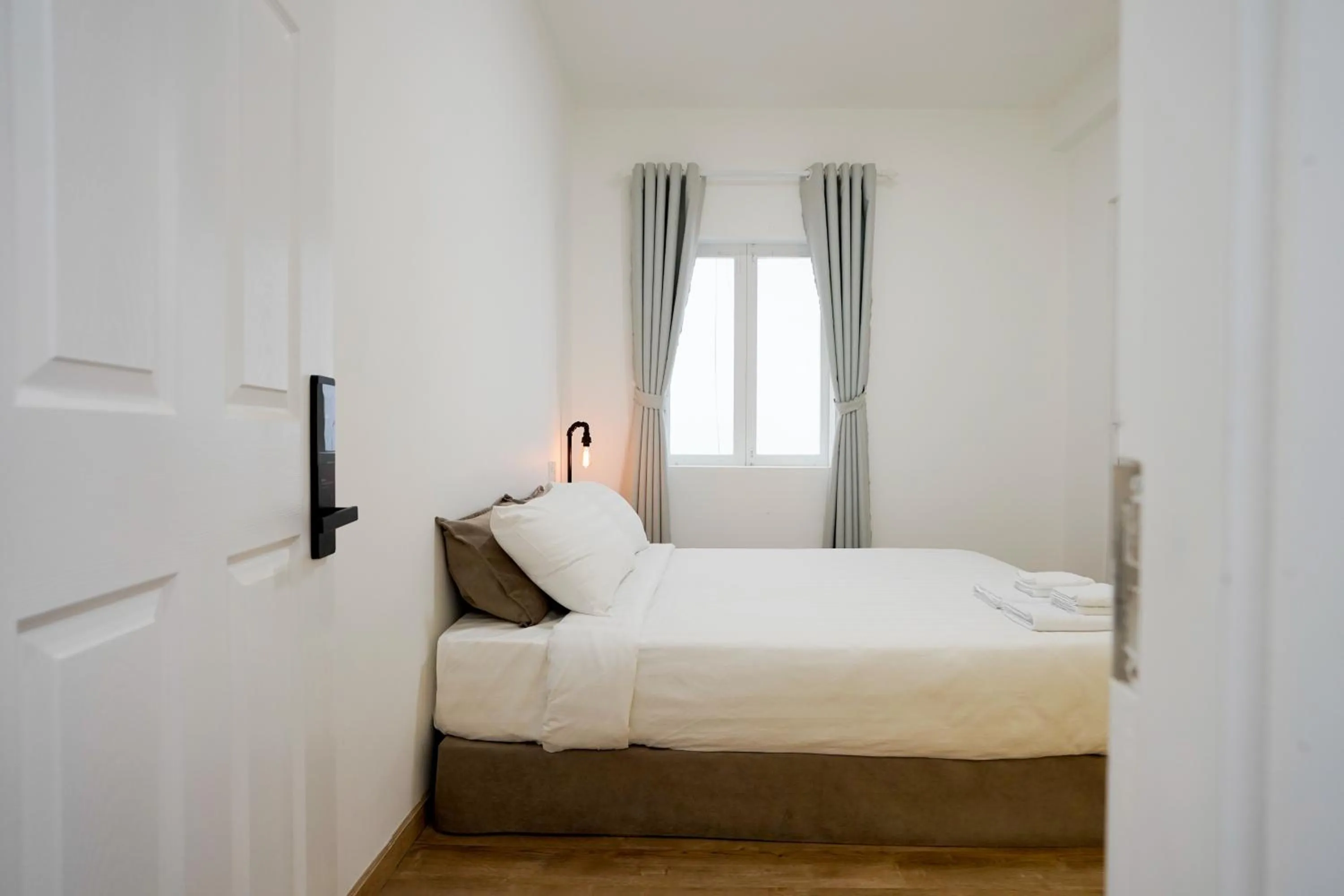 Bedroom, Bed in Whammy House Dalat