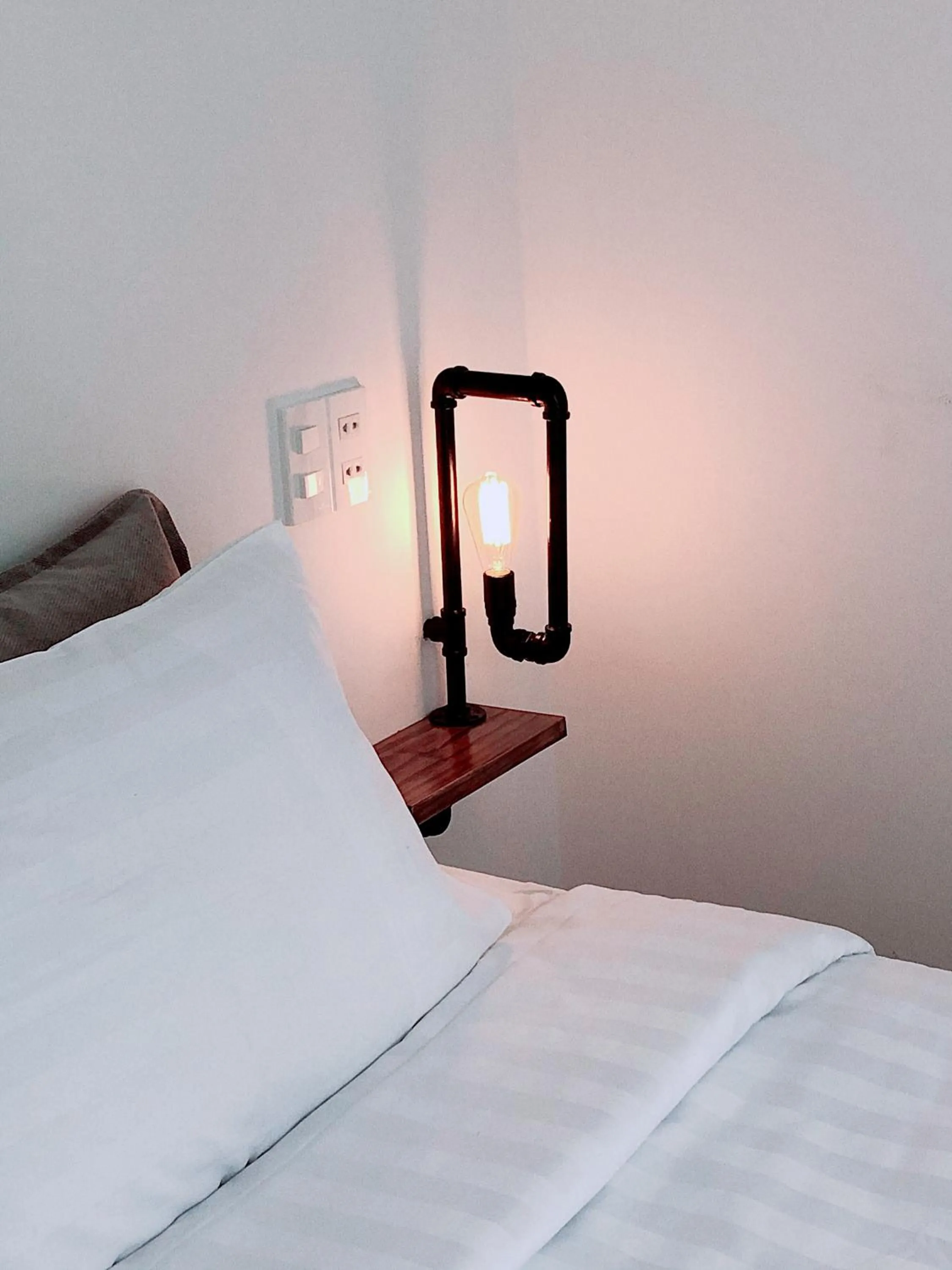 Bed in Whammy House Dalat