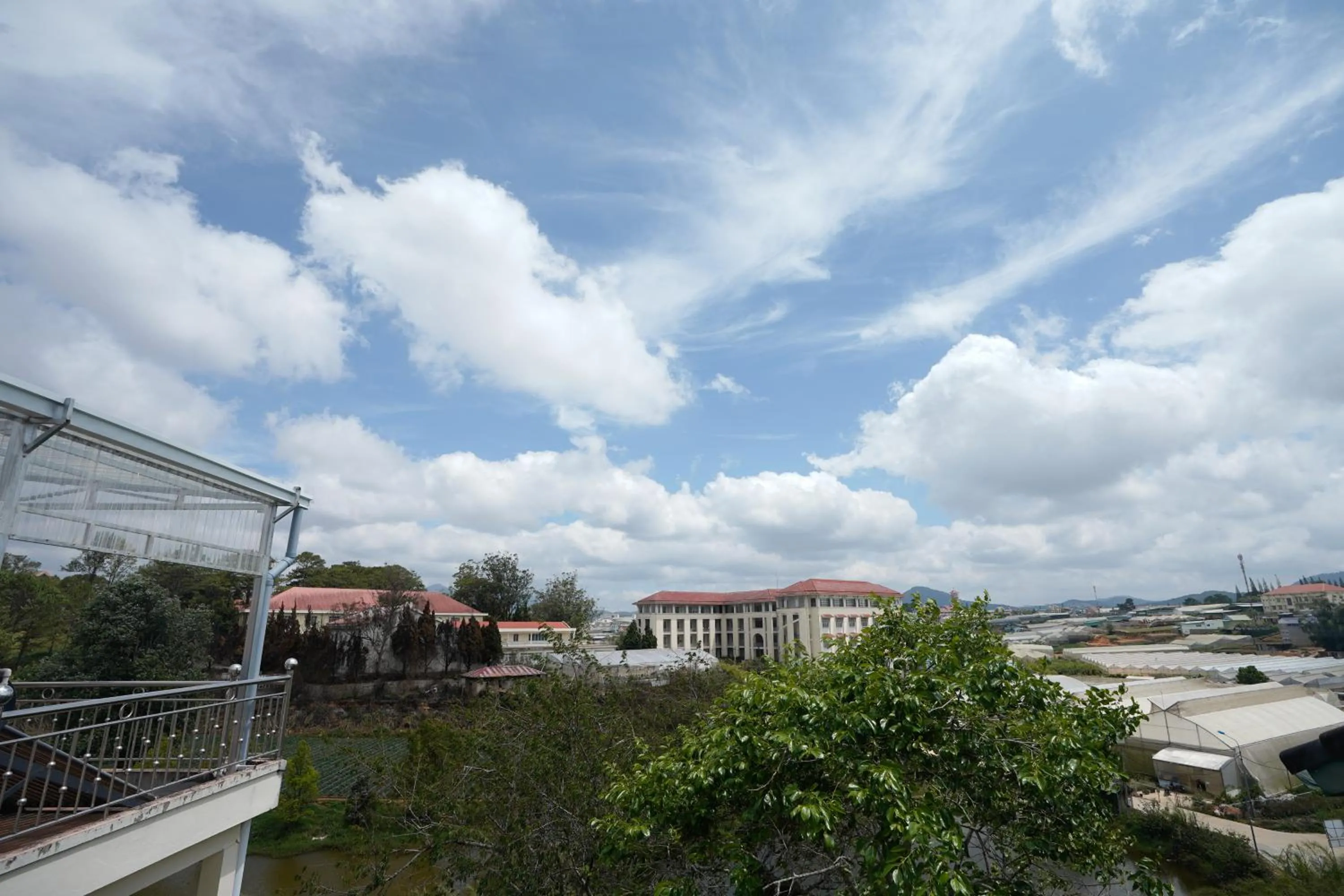 View (from property/room) in Whammy House Dalat