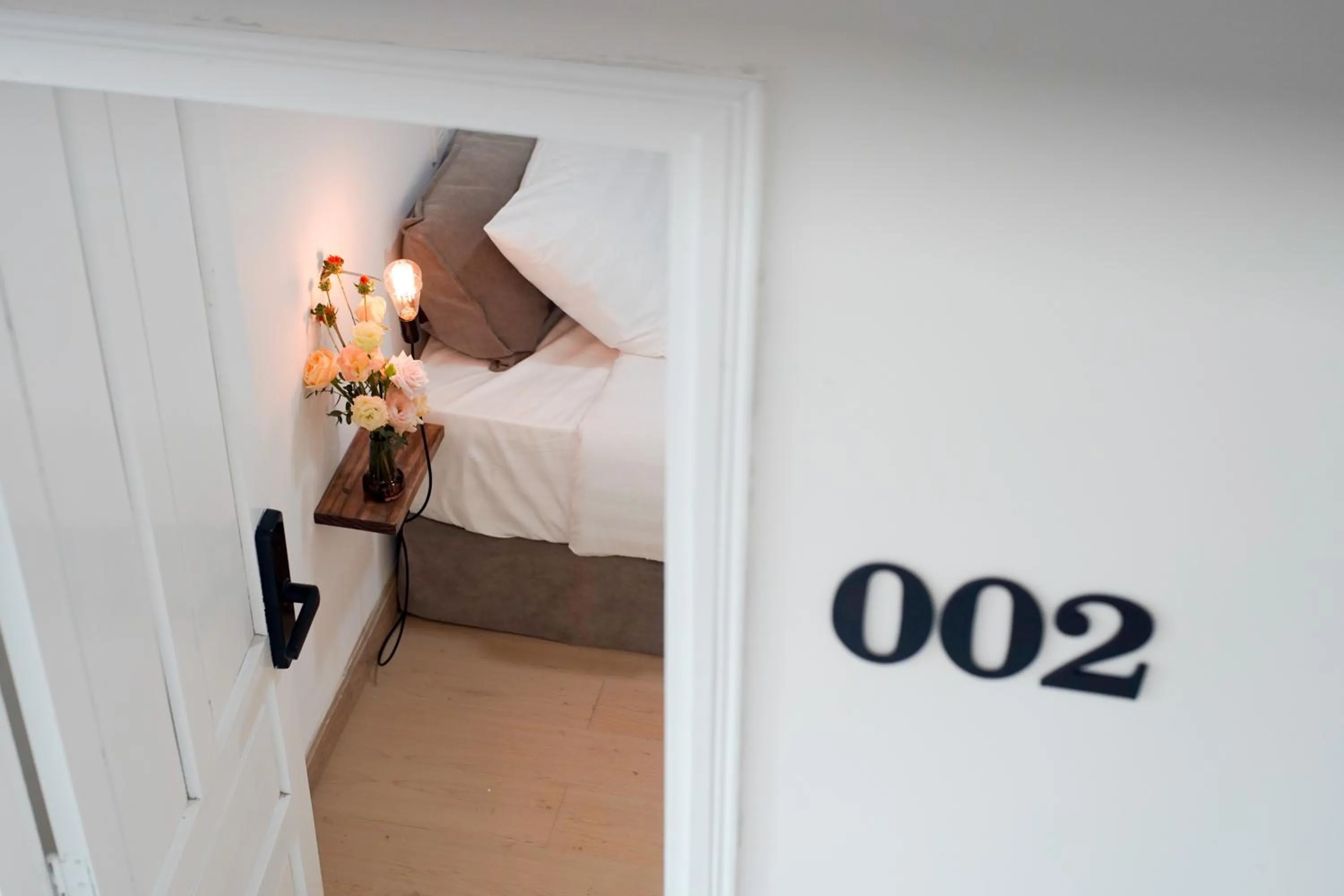 Bed in Whammy House Dalat